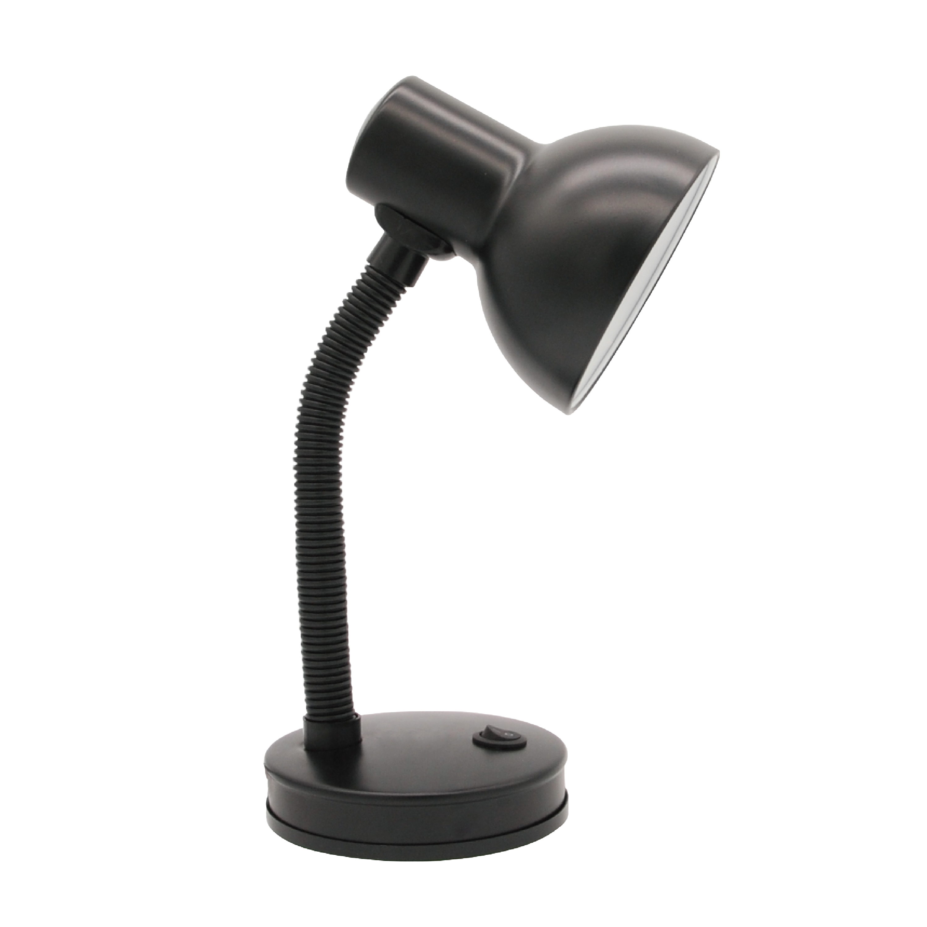 Lampka biurkowa Buro czarna E27 Inspire - 2
