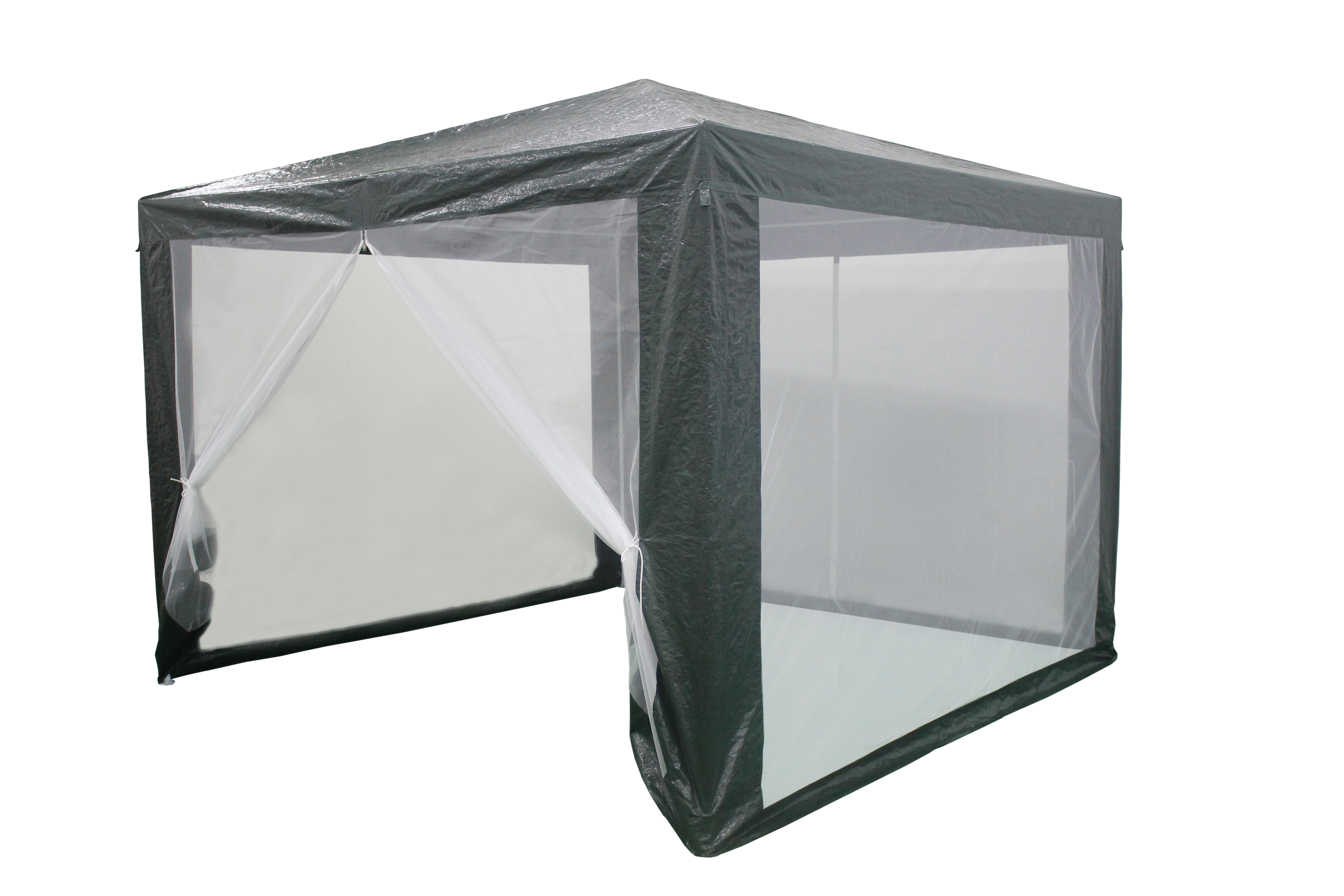 Pawilon ogrodowy 300x300x250 cm z moskitierą - 6