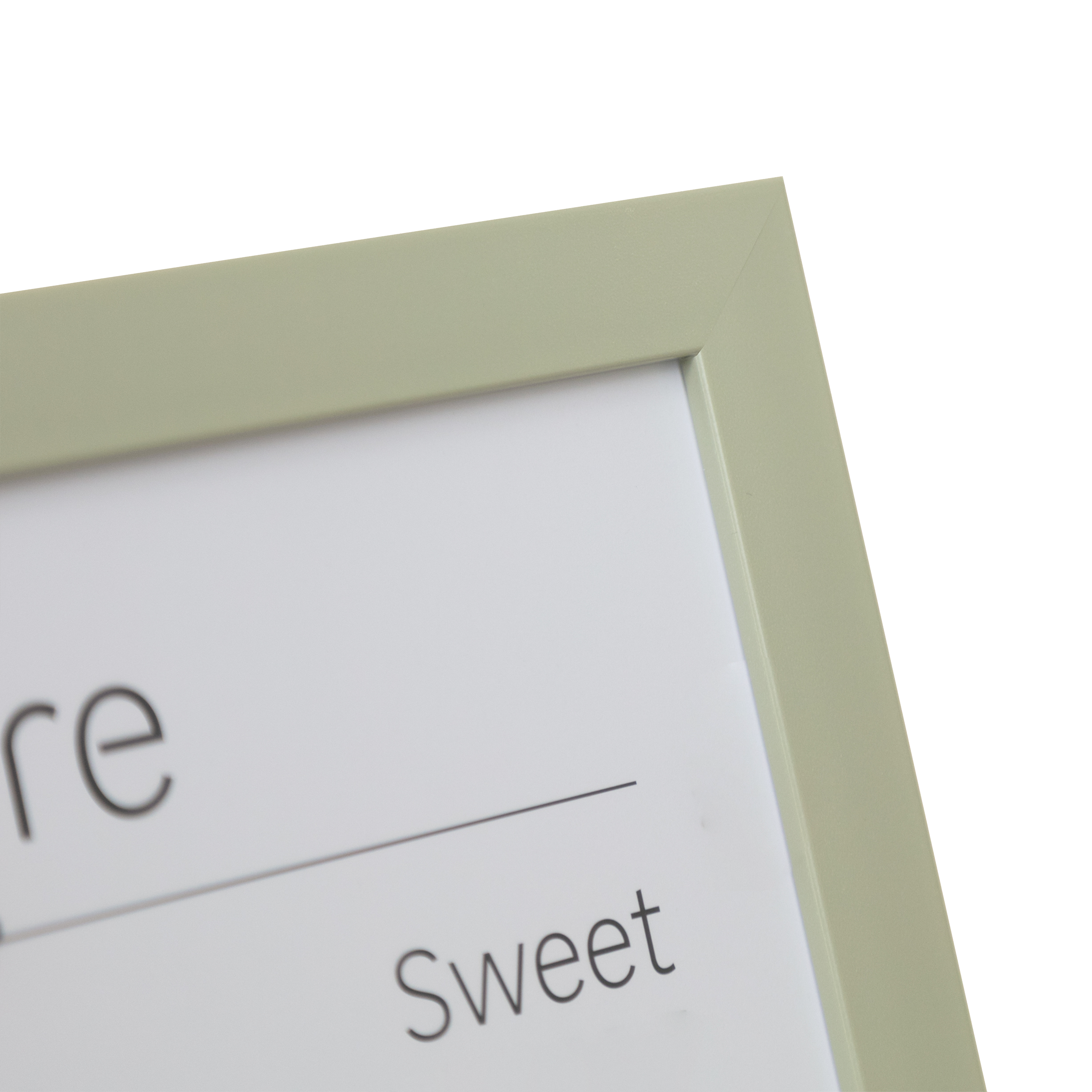 Cadre Sweet, H.70 x l.50 cm vert, INSPIRE - 6