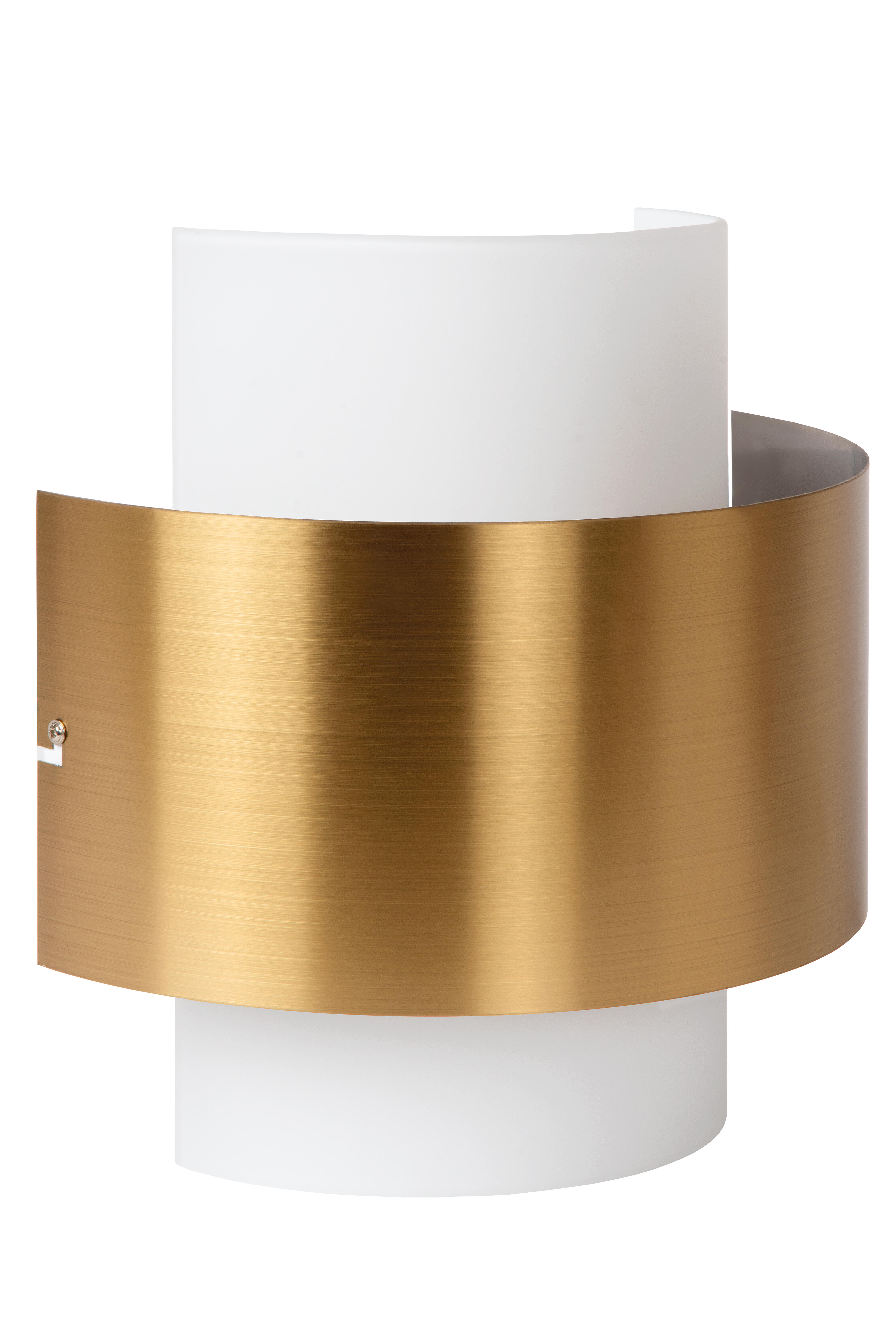 Applique E14, laiton / verre, doré, Firmin, LUCIDE - 2