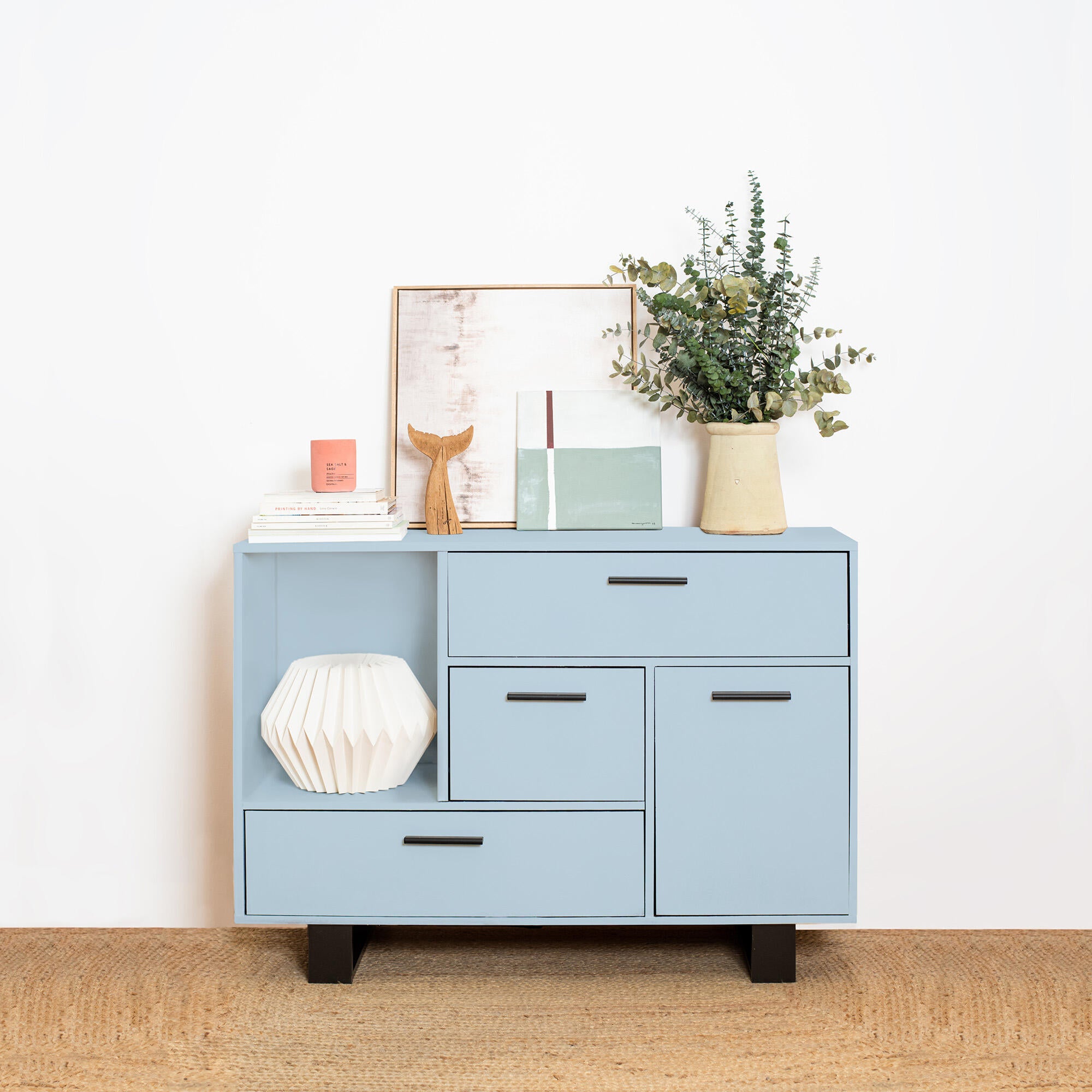 Pintura a la tiza La Pajarita 250ml agua marina - 13