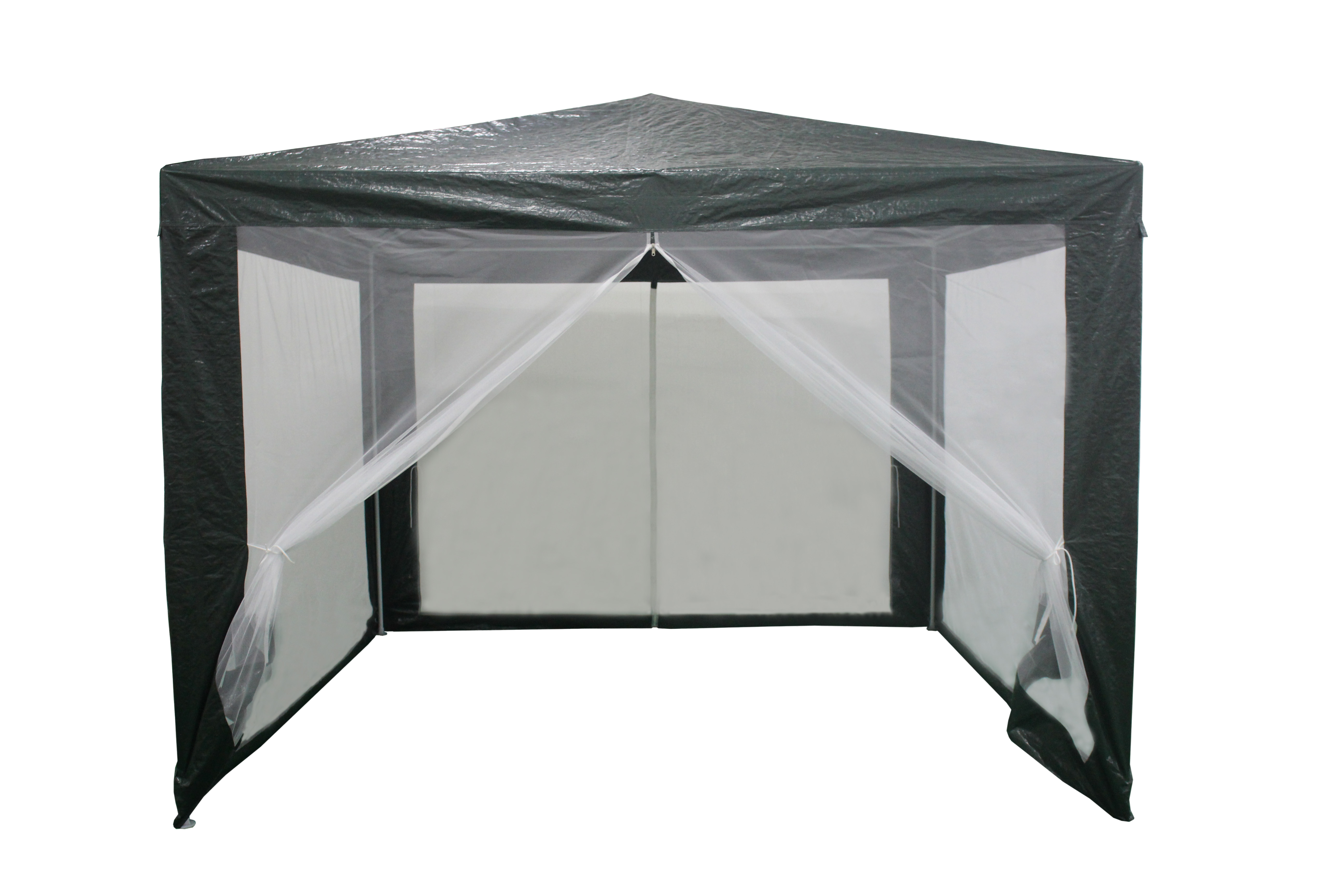 Pawilon ogrodowy 300x300x250 cm z moskitierą - 5