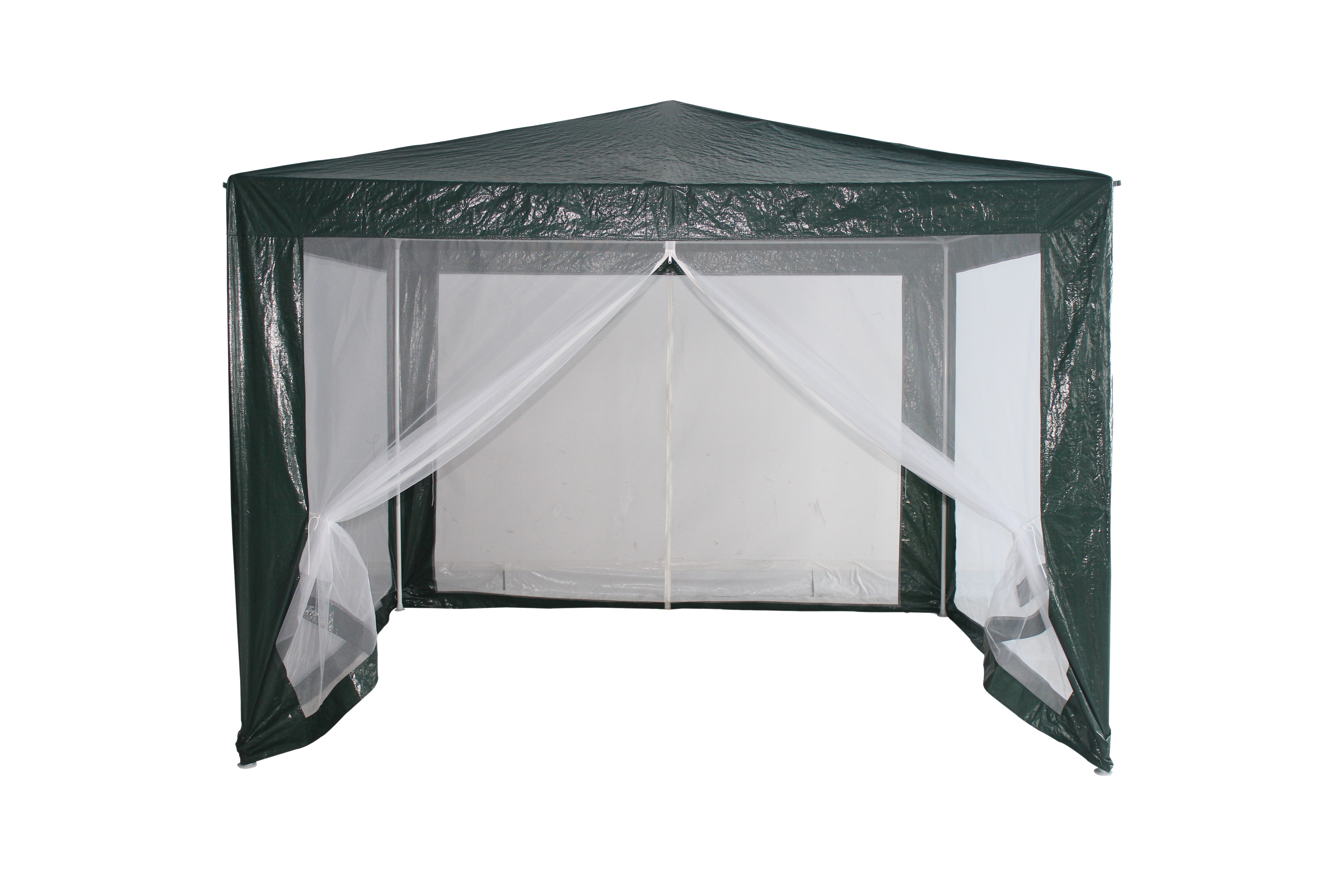 Pawilon ogrodowy 300x300x250 cm z moskitierą - 3