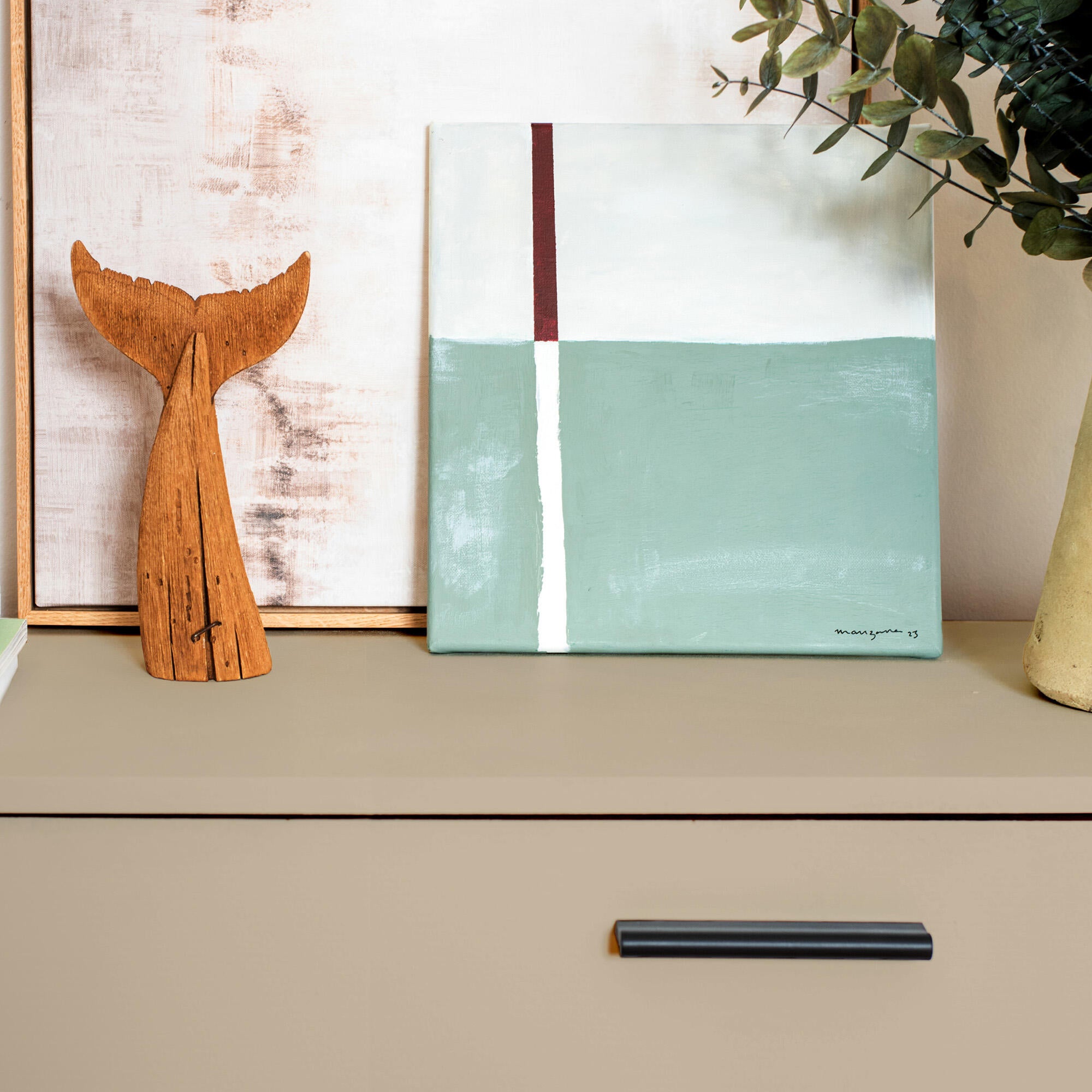 Pintura a la tiza La Pajarita 250ml moka - 11