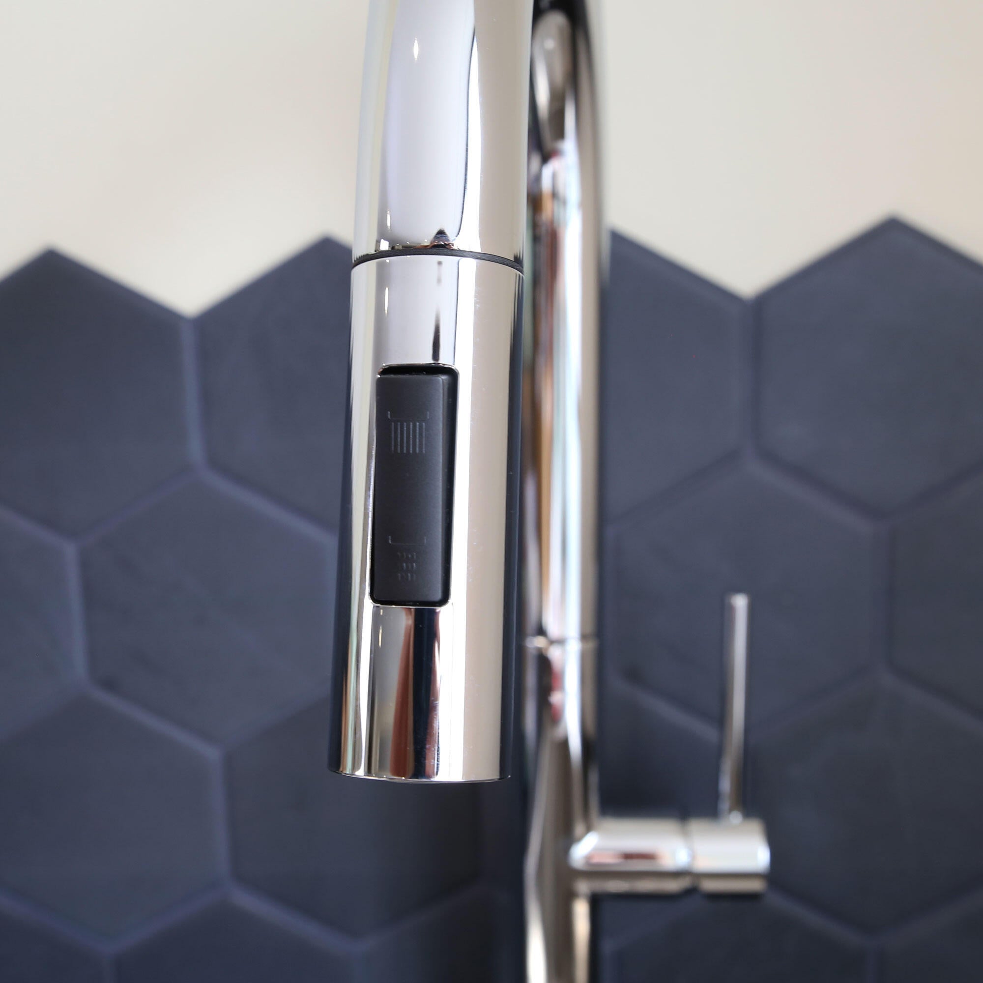 Robinet de cuisine avec douchette chrome, Portofino, ESSEBAGNO - 6