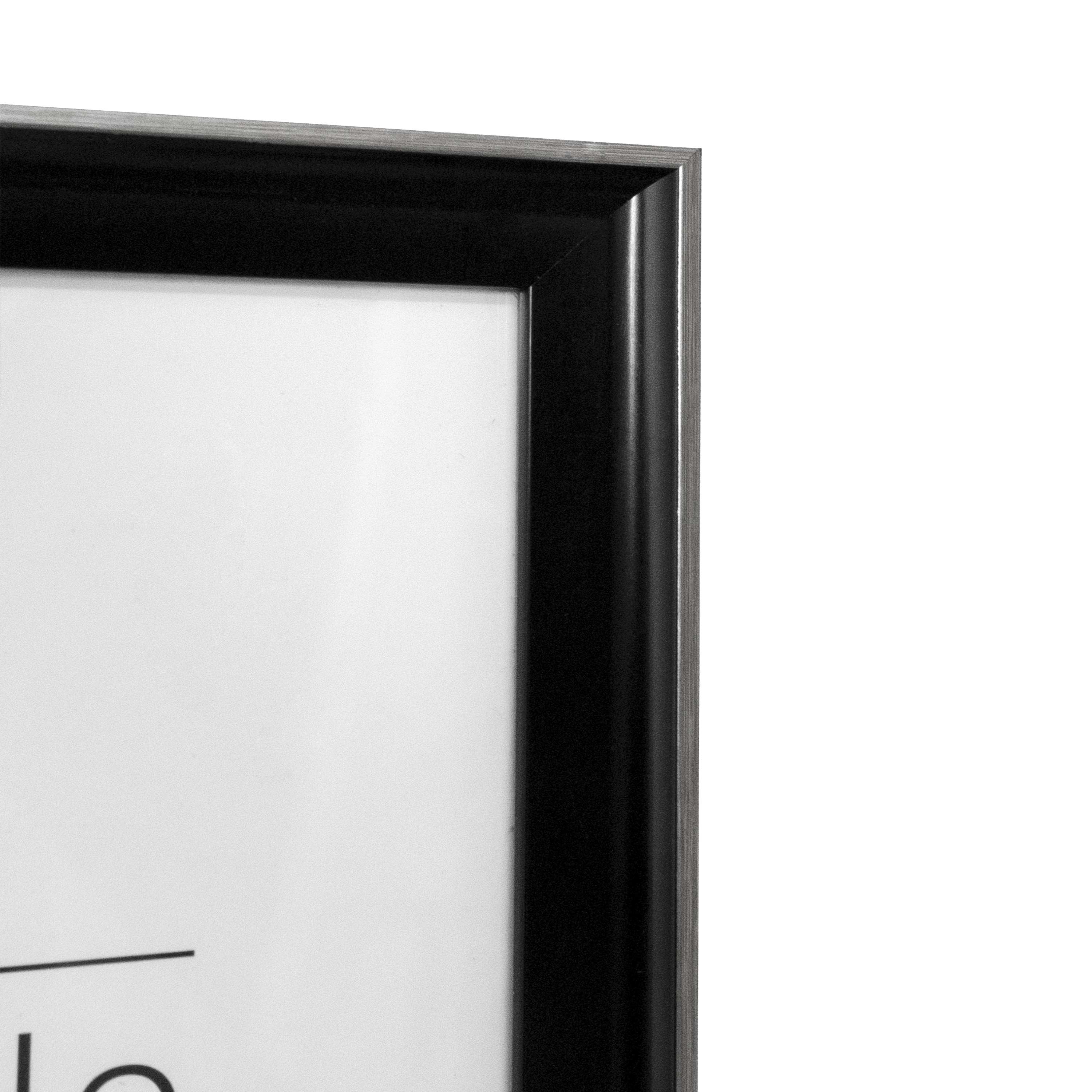 Moldura vival 40x50 cm preto Inspire - 23