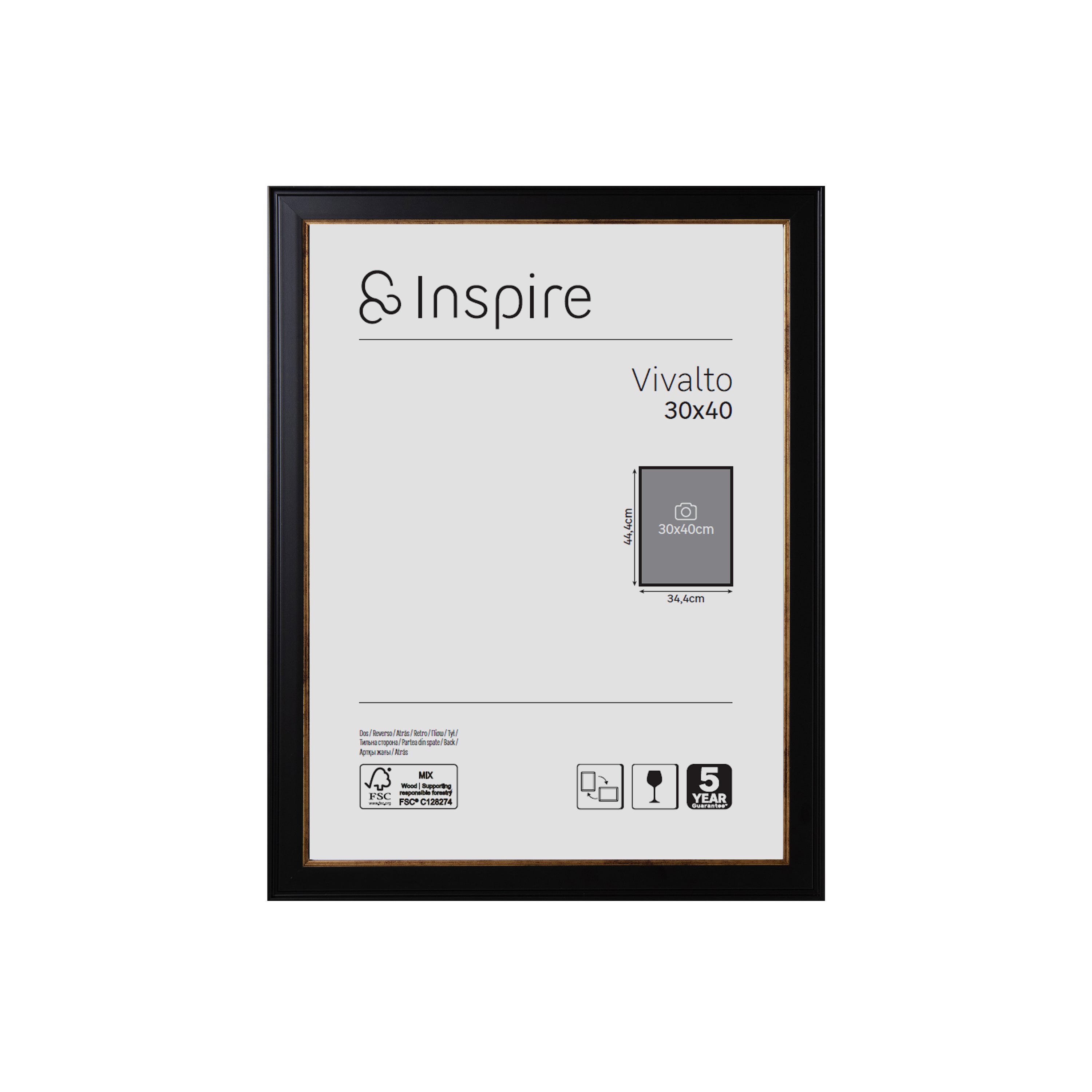 Vetro Temperato Caseswill® Per TCL 60/50/40/30/20 Serie - HD Trasparente 9H - Foto 2