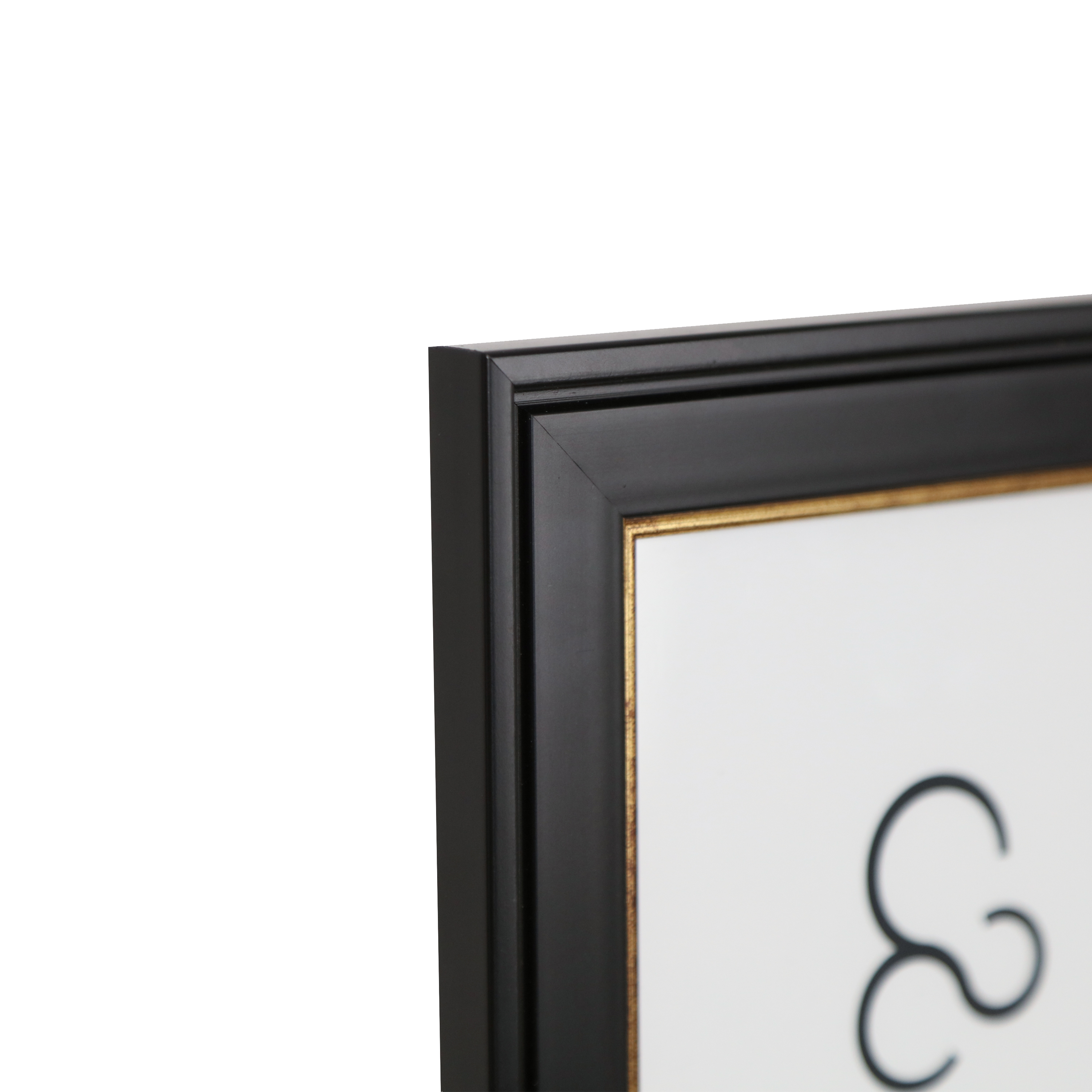 Moldura vival 21x29.7 cm preto Inspire - 6