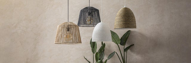 Apliques de pared únicos de bambú, lámpara de pared con cable de enchufe  para dormitorio y sala de estar, lámpara de pared de ratán tejida a mano