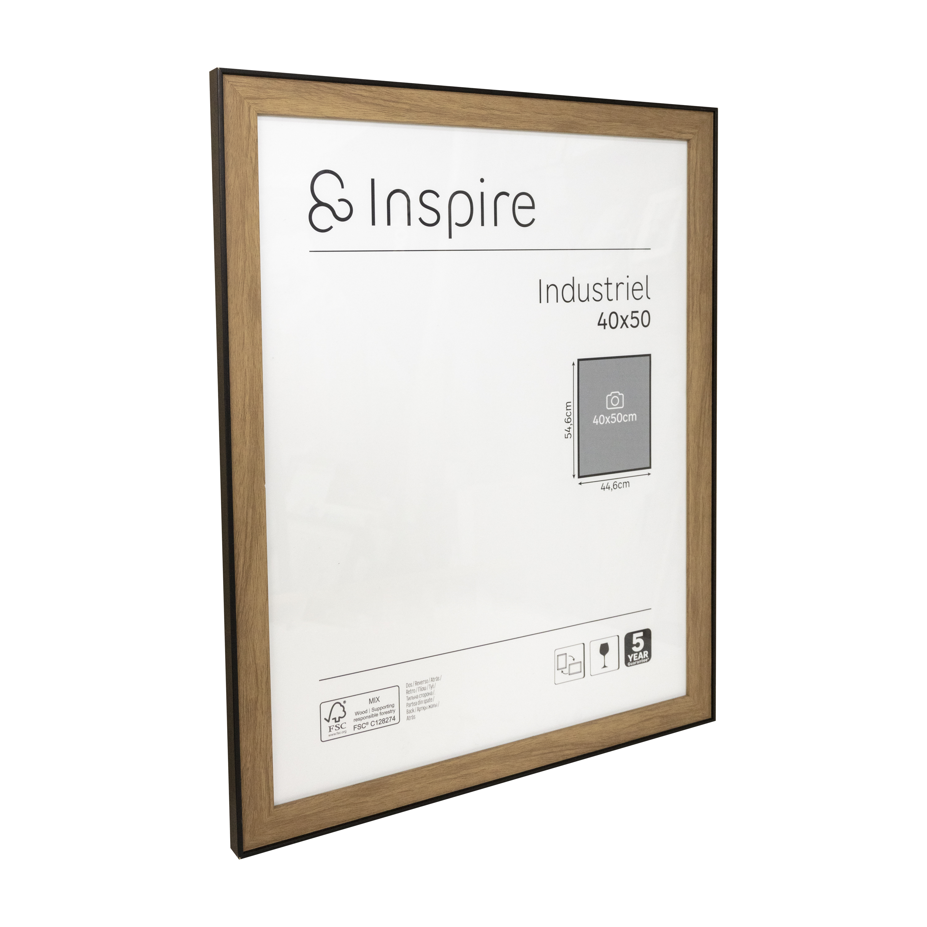 Moldura 40x50 cm industriel Inspire - 2