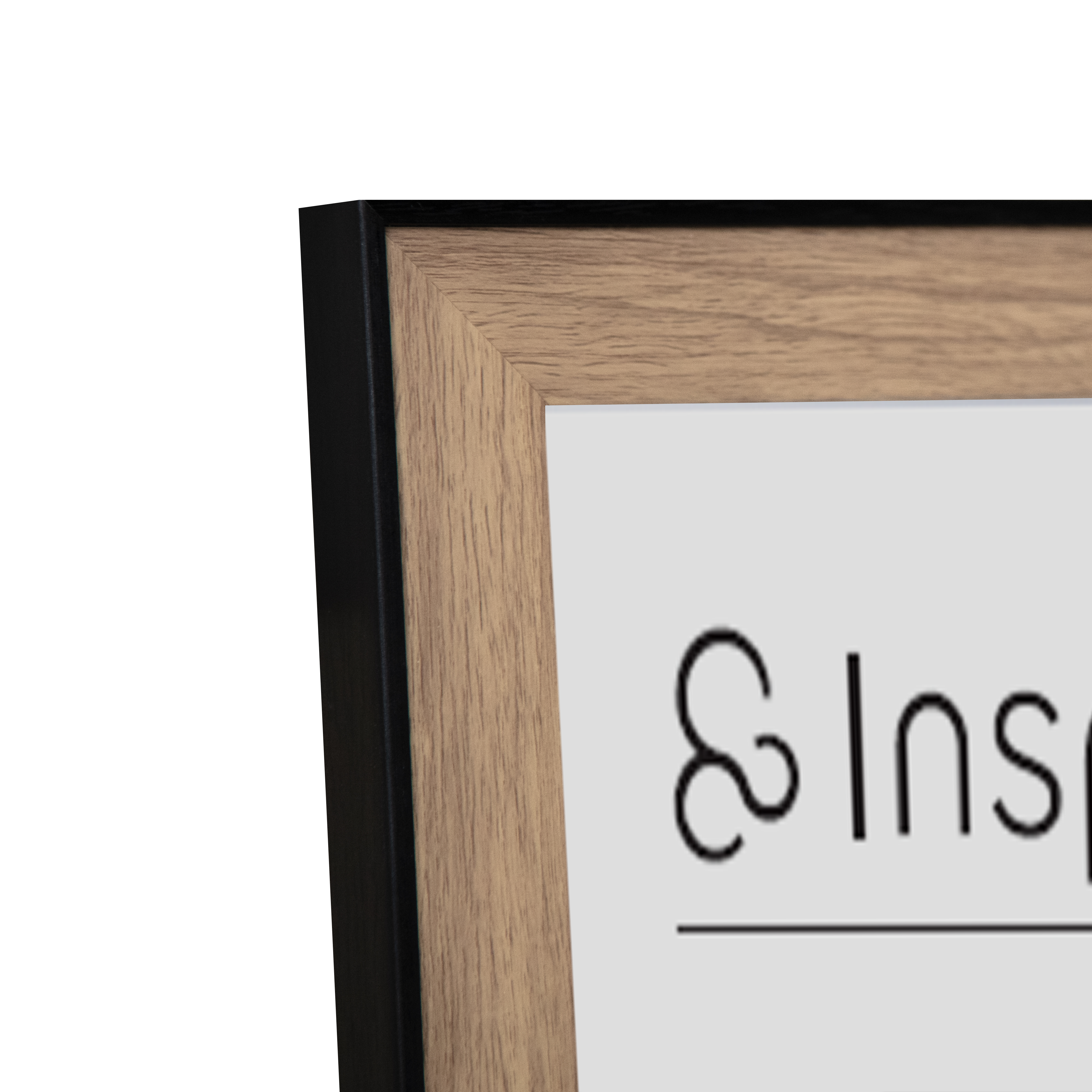 Moldura industriel walnut 18x24 cm Inspire - 6