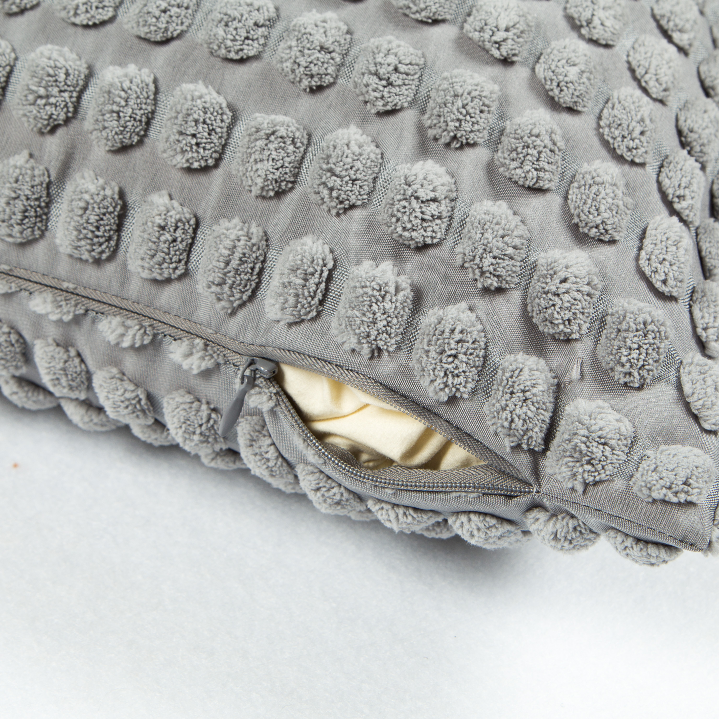 Fronha de almofada Golfy 45x45cm granito Inspire - 6