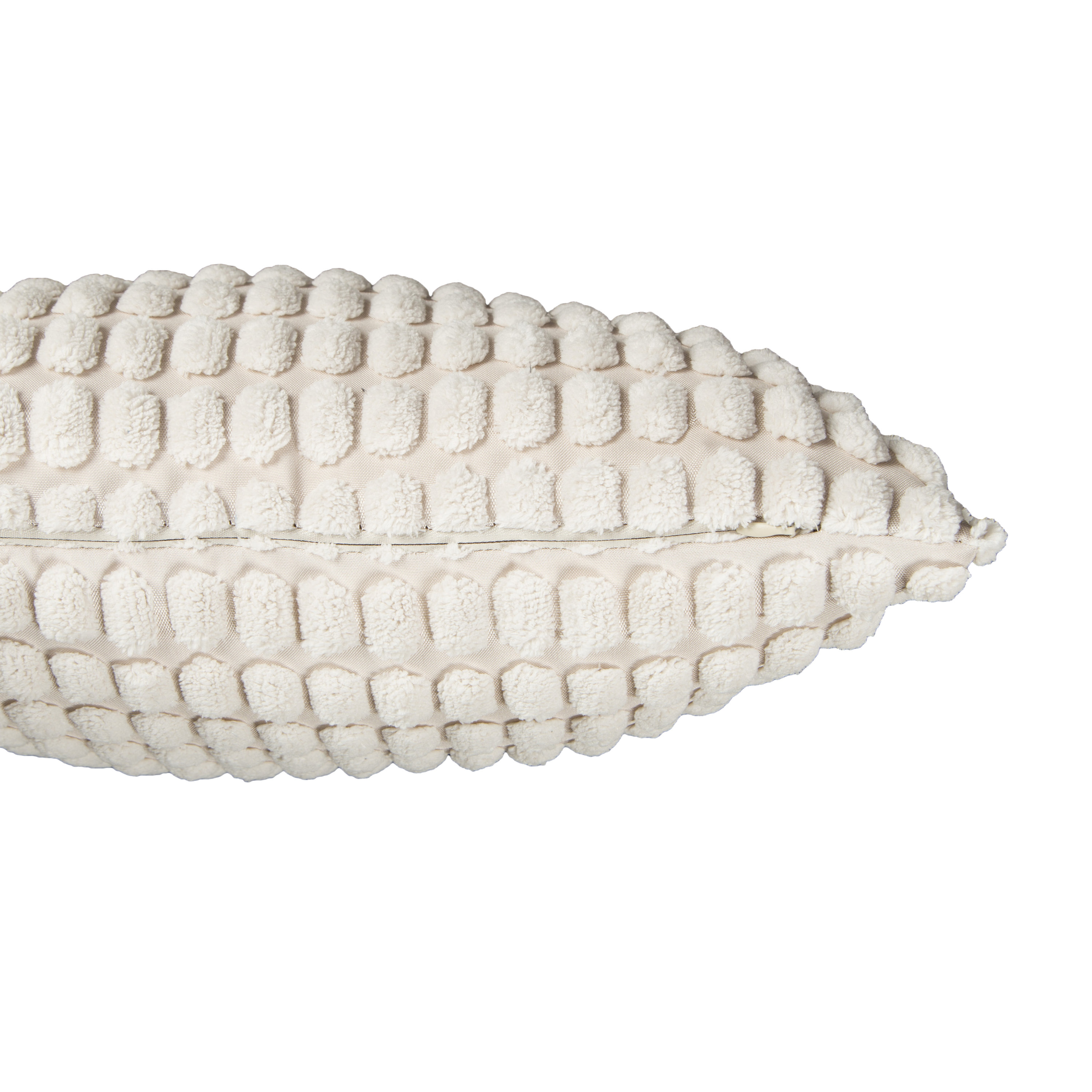 Poduszka Golfy trench beżowa 40 x 40 cm Inspire - 12