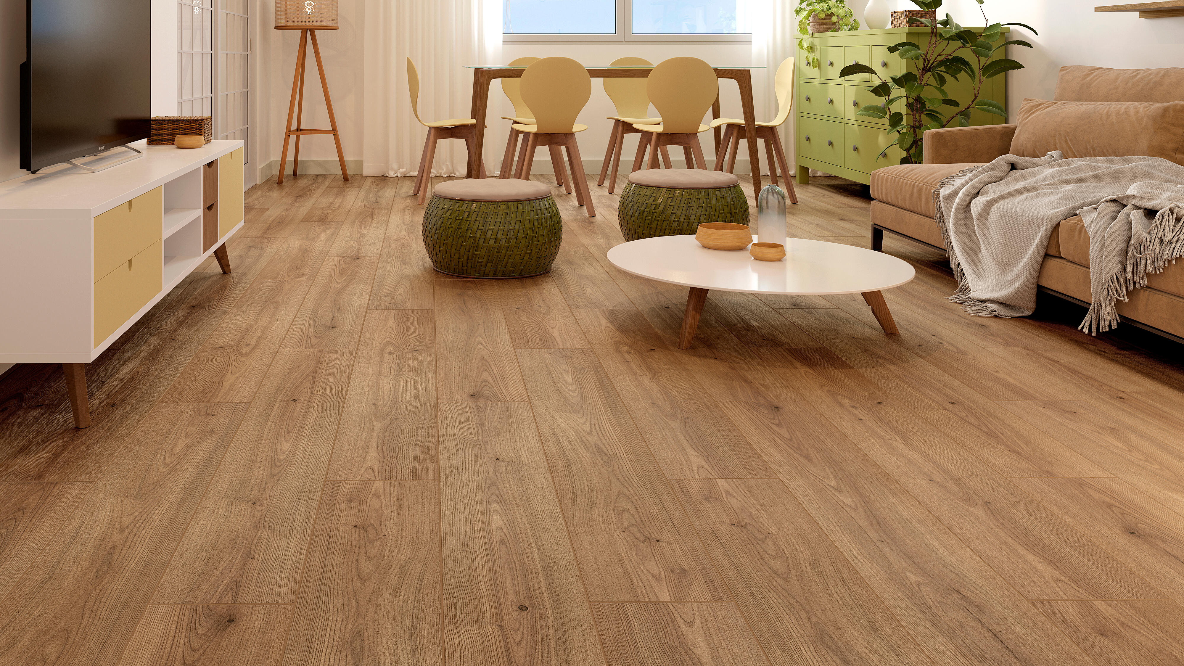 Suelo Laminado Extrem Mm Gredos Xxl Efecto Madera Natural Ac Nat