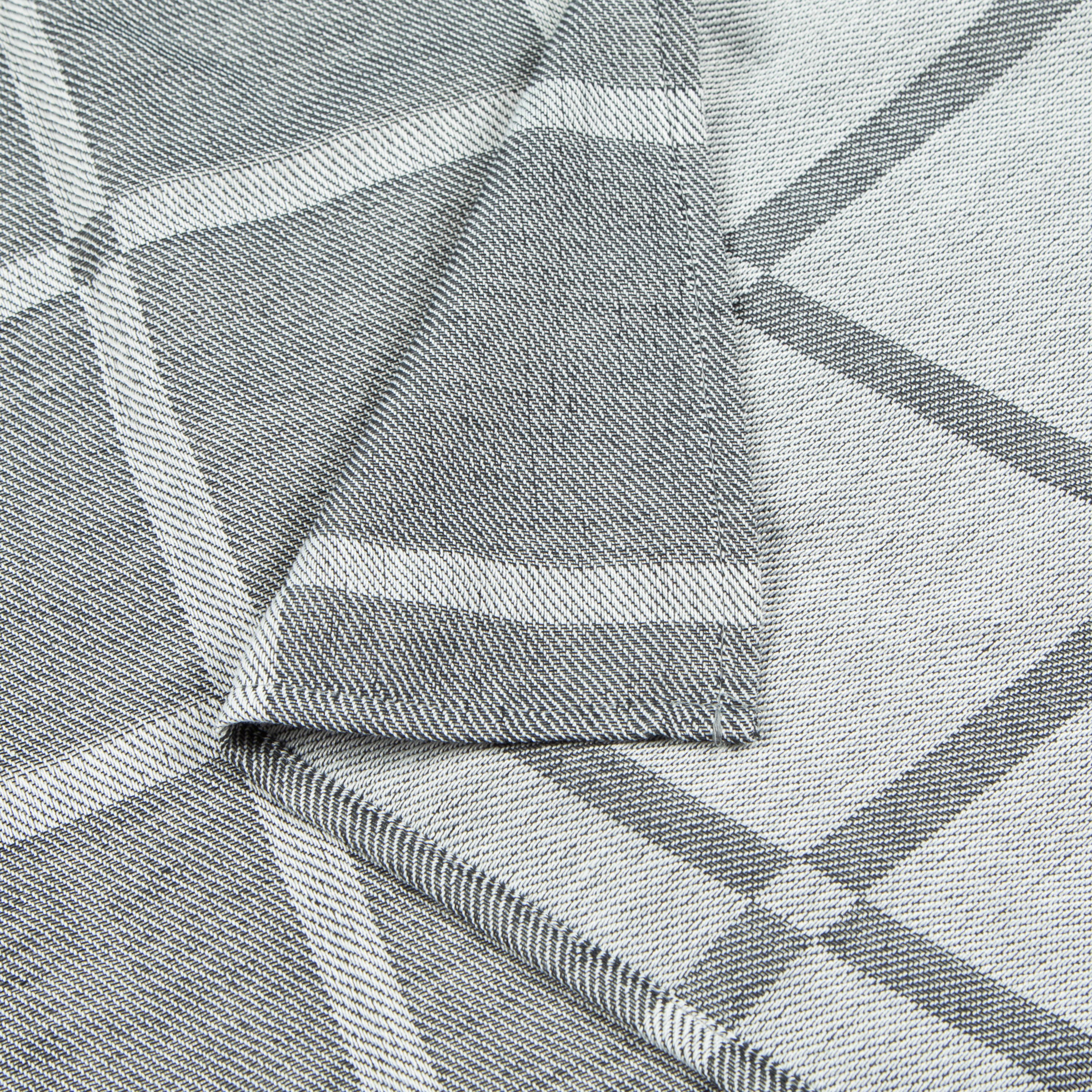 Manta  Branco com Com bainha  X 130 cm - 4