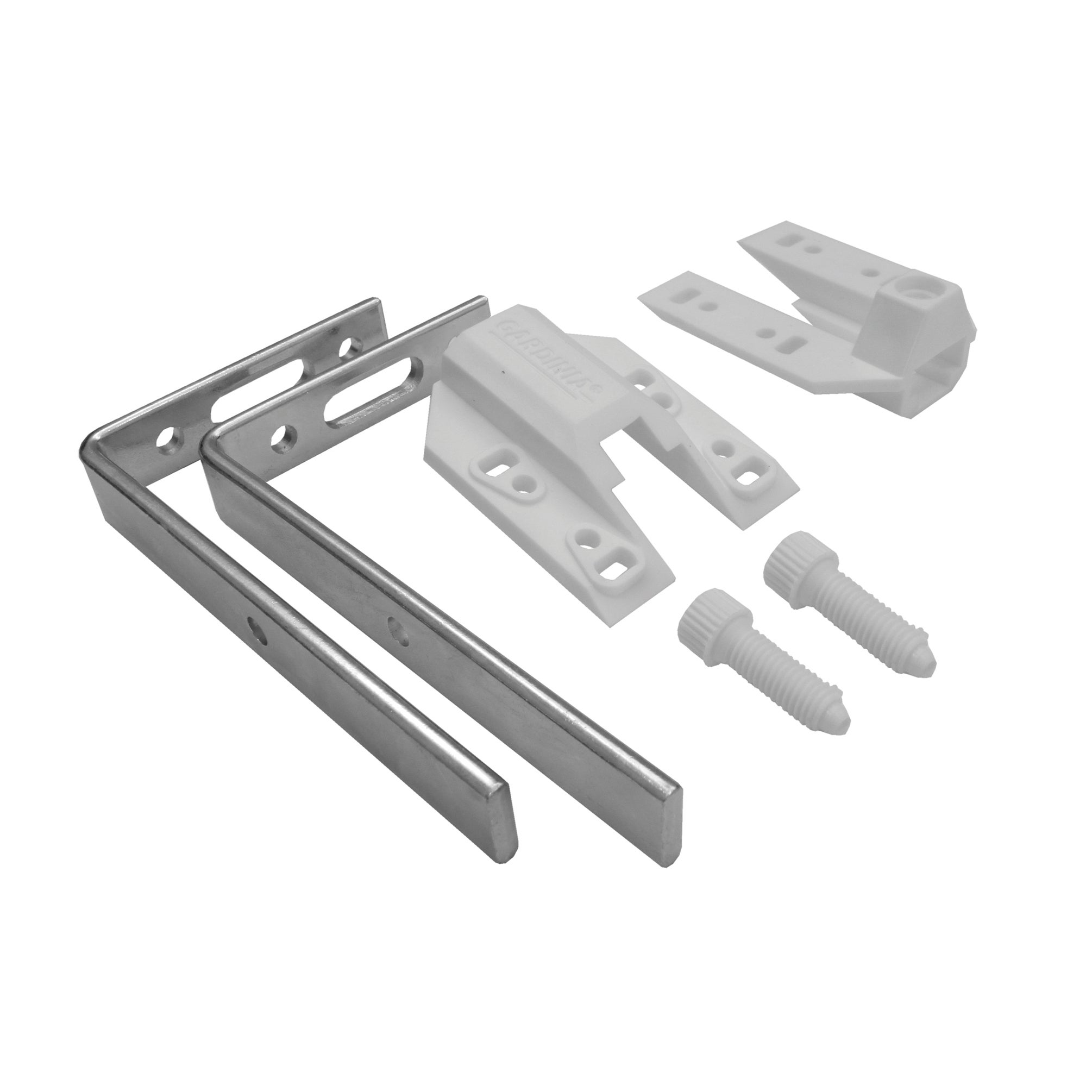 Zestaw montażowy do szyn sufitowych (zaślepki, kołki, śruby) - 4
