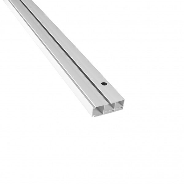 Szyna sufitowa 1-torowa biała 300 cm z akcesoriami PVC - 4