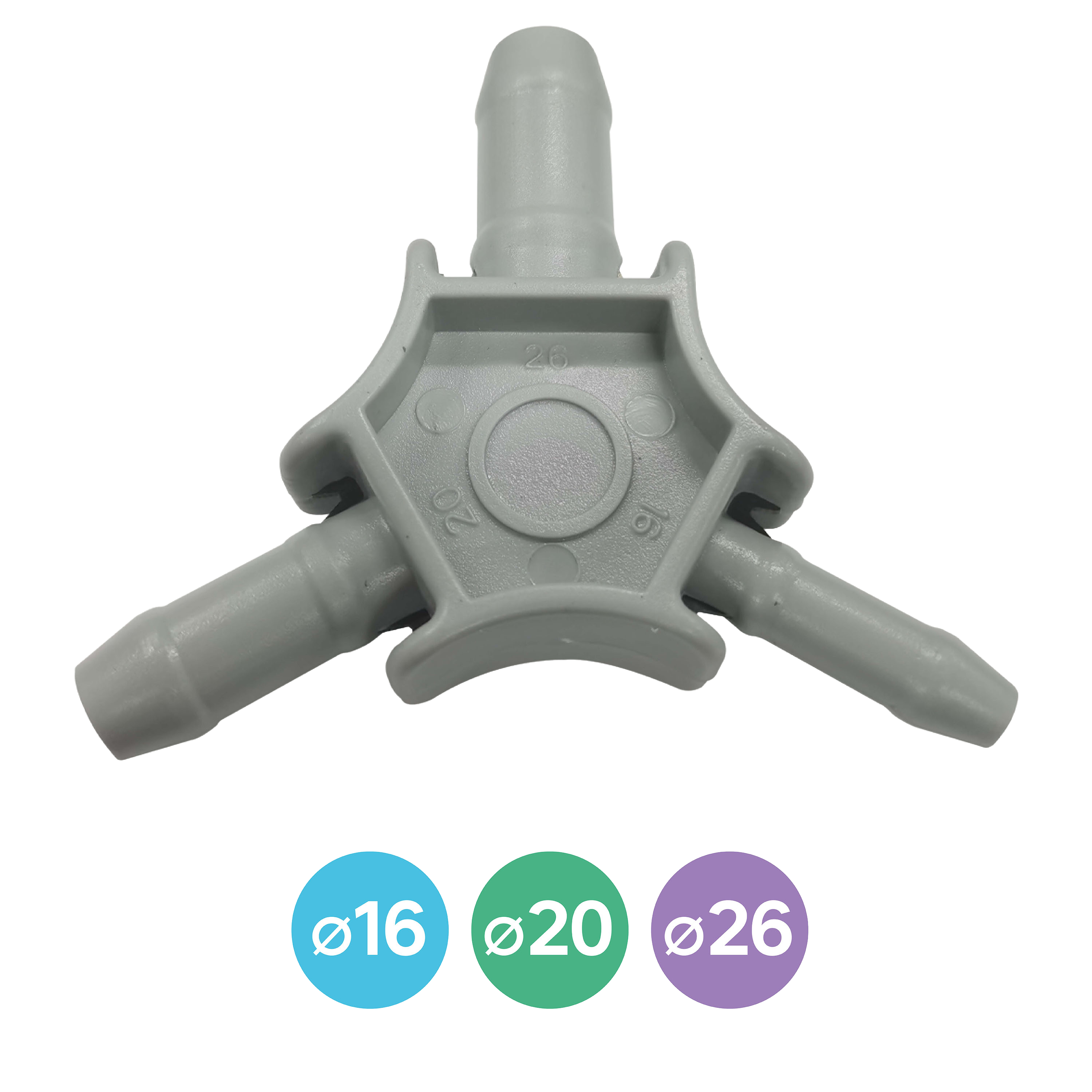 Kalibrator do rur 16/20/26mm EQUATION