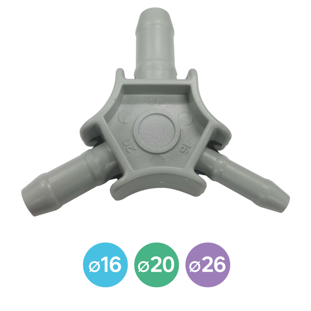 Kalibrator do rur 16/20/26mm EQUATION