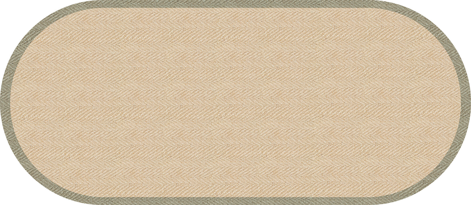 Alfombra pie de cama exterior/interior pvc tejido plano base antideslizante emory multicolor 48x110cm
