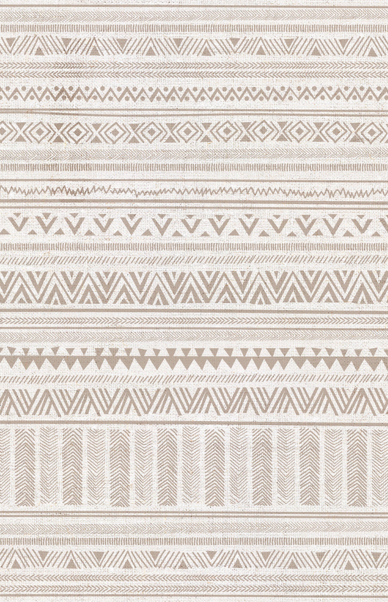 Alfombra pie de cama exterior/interior pvc tejido plano base antideslizante akasha multicolor 48x75cm