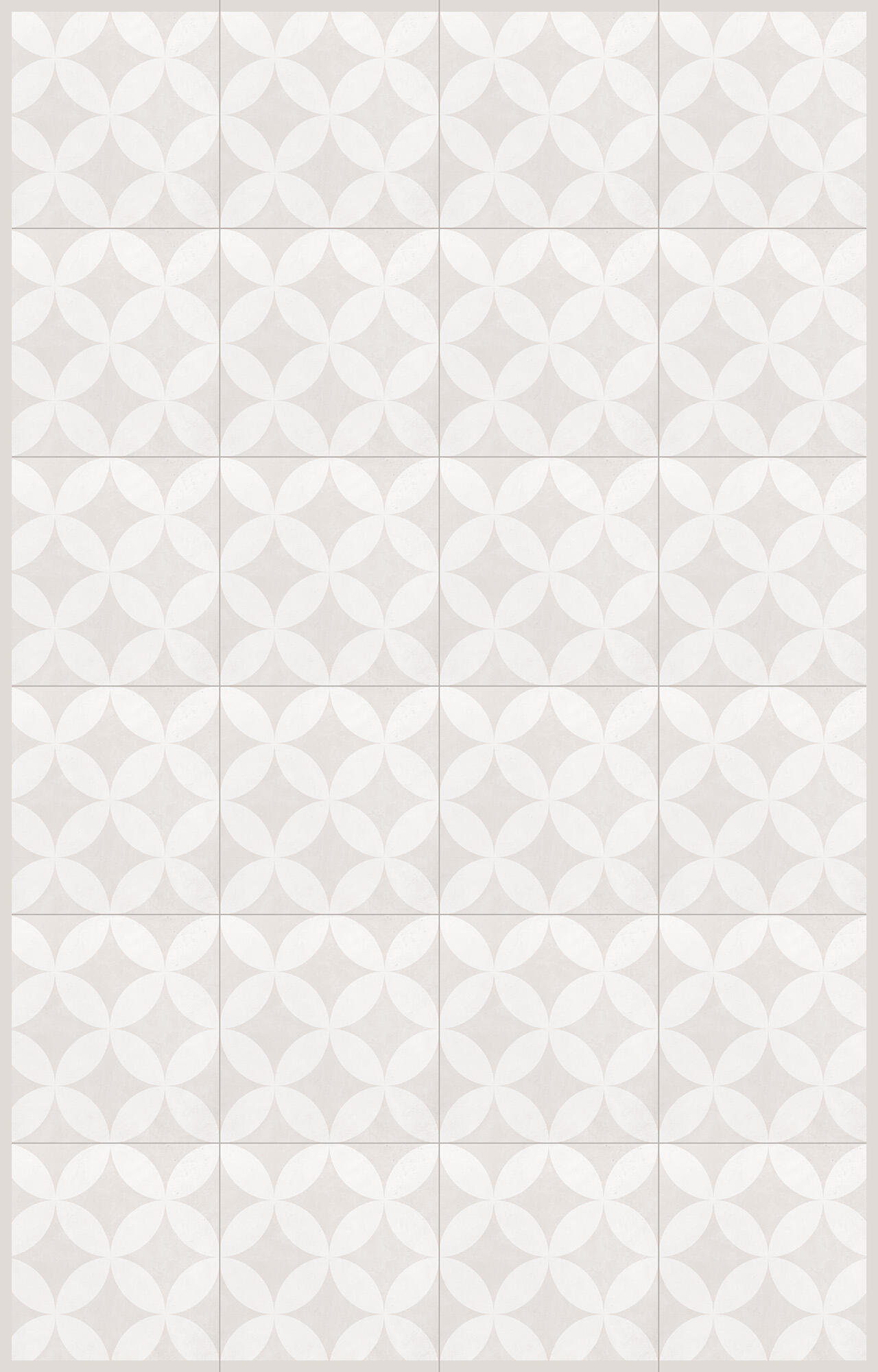 Alfombra pie de cama exterior/interior pvc kimi multicolor 48x75cm