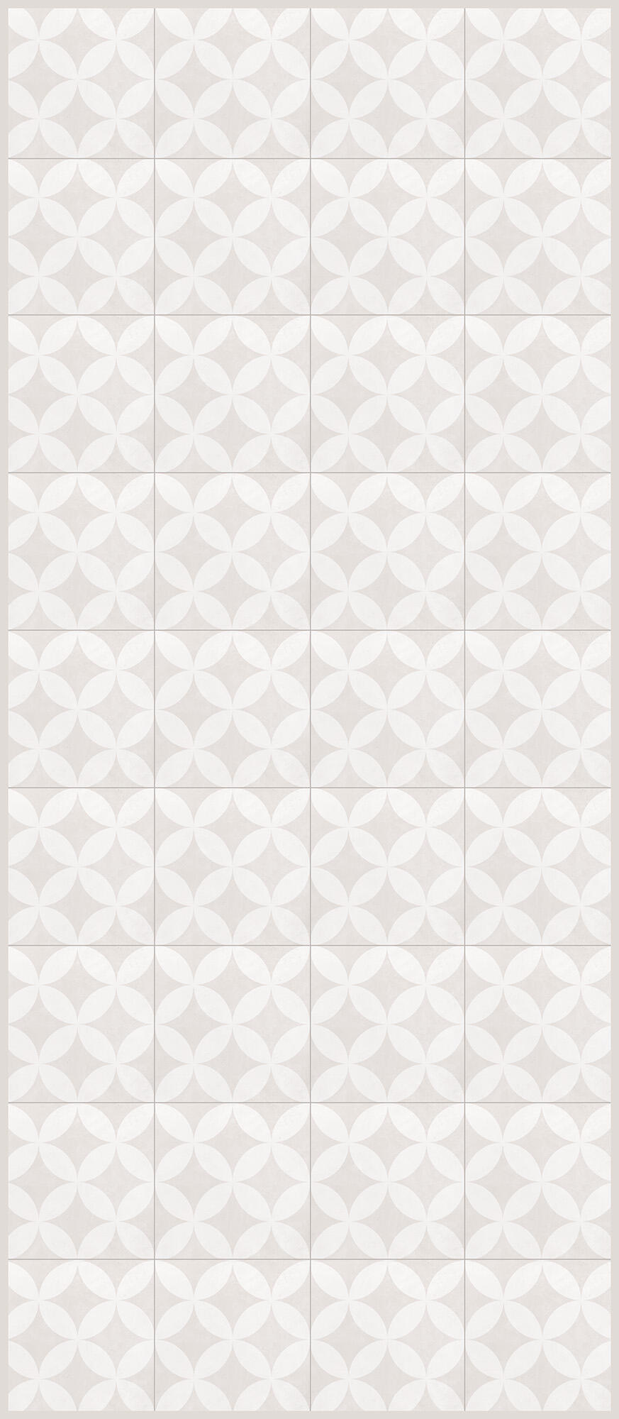 Alfombra pie de cama exterior/interior pvc kimi multicolor 48x110cm