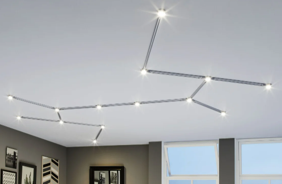 Connecteur spot LED URail 1x5,3W métal Chrome mat, PAULMANN - 2