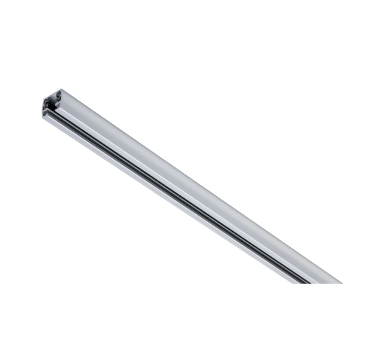 Rail Urail 2m 230V métal Chrome mat, PAULMANN