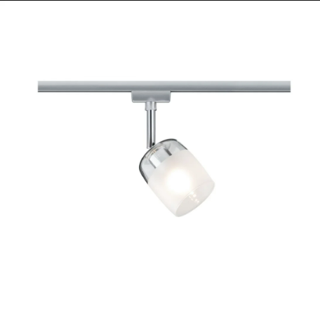 Spot LED URail Blossom G9 230V métal chrome mat satiné, PAULMANN - 2