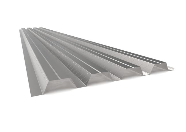 CHAPA GALVANIZADA COLABORANTE 0.8 MM 3 M - 1