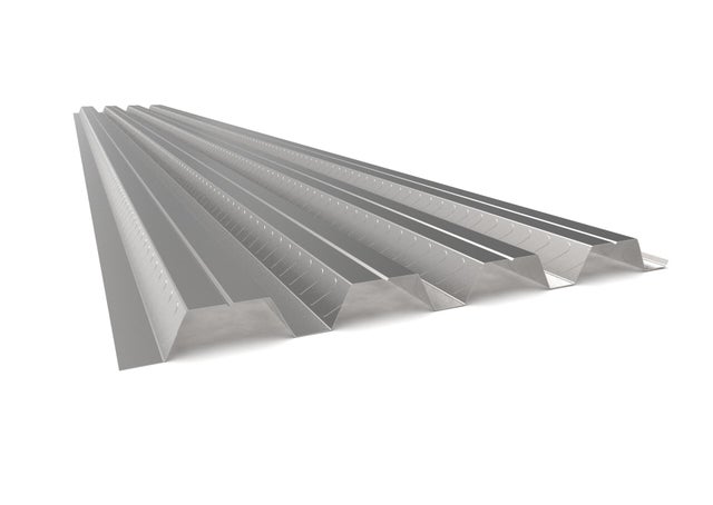 CHAPA GALVANIZADA COLABORANTE 0.8 MM 3 M