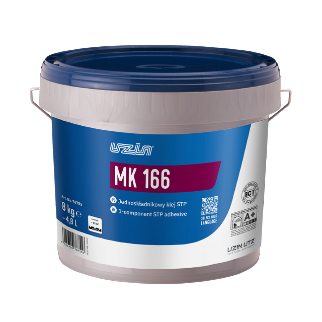 Klej do podłóg drewnianych MK 166 8 kg Uzin