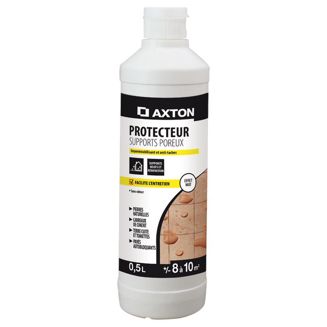 Protecteur anti-taches 10 m² 0.5L AXTON