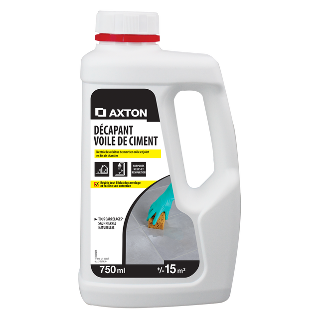 Enlève voile de ciment 0.75 l AXTON