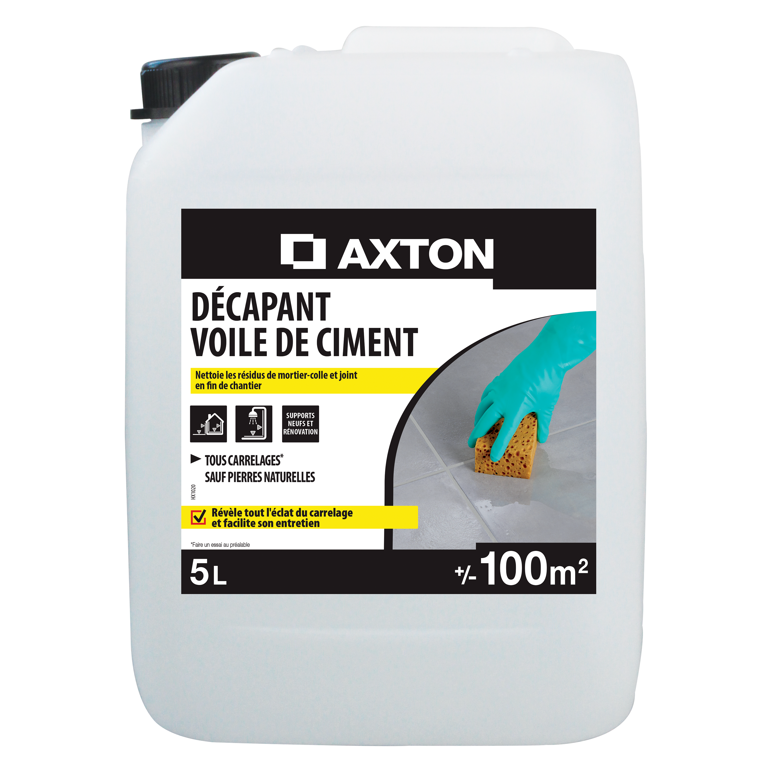 Enlève voile de ciment 100 m² AXTON 5L Leroy Merlin — free download