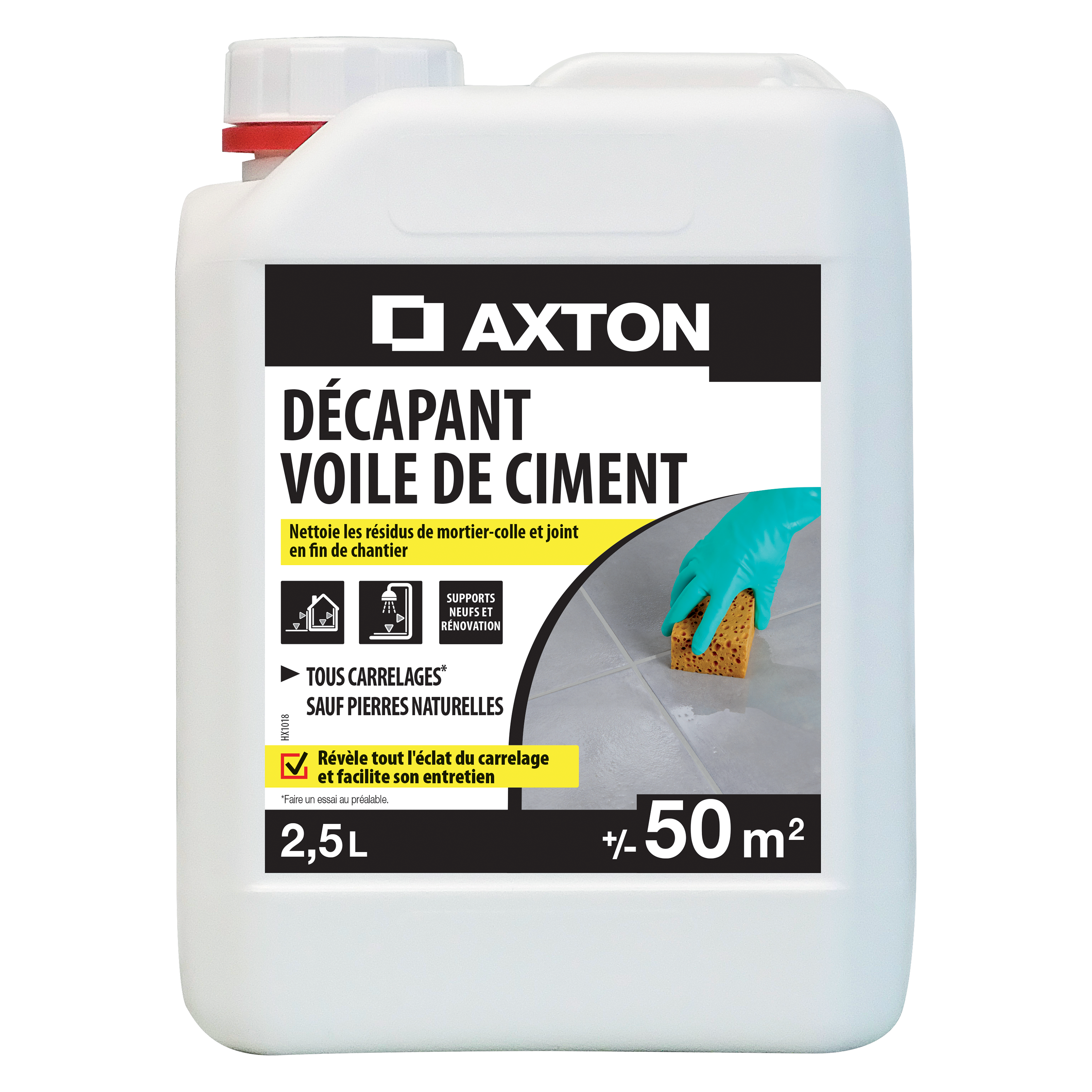 Enlève voile de ciment 2.5 l AXTON Leroy Merlin — free download