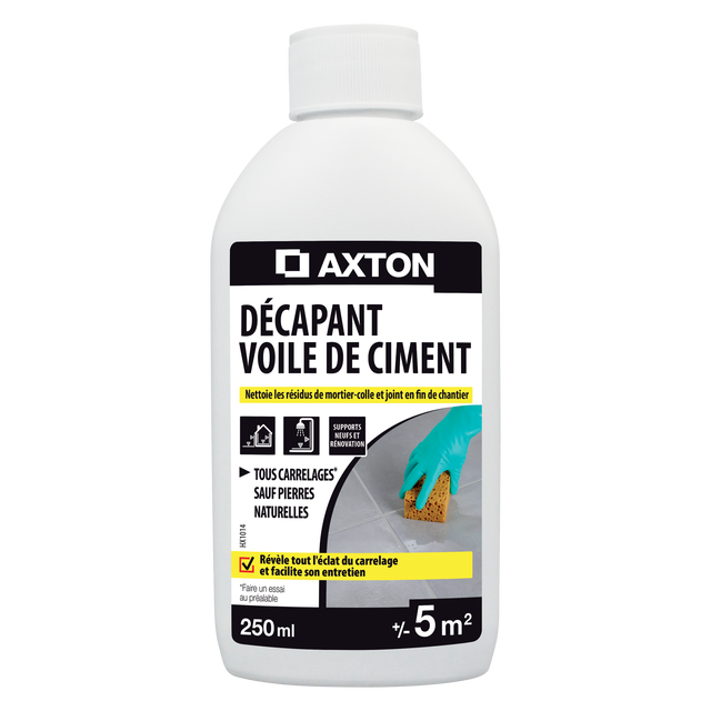 Enlève voile de ciment 0.25 l AXTON
