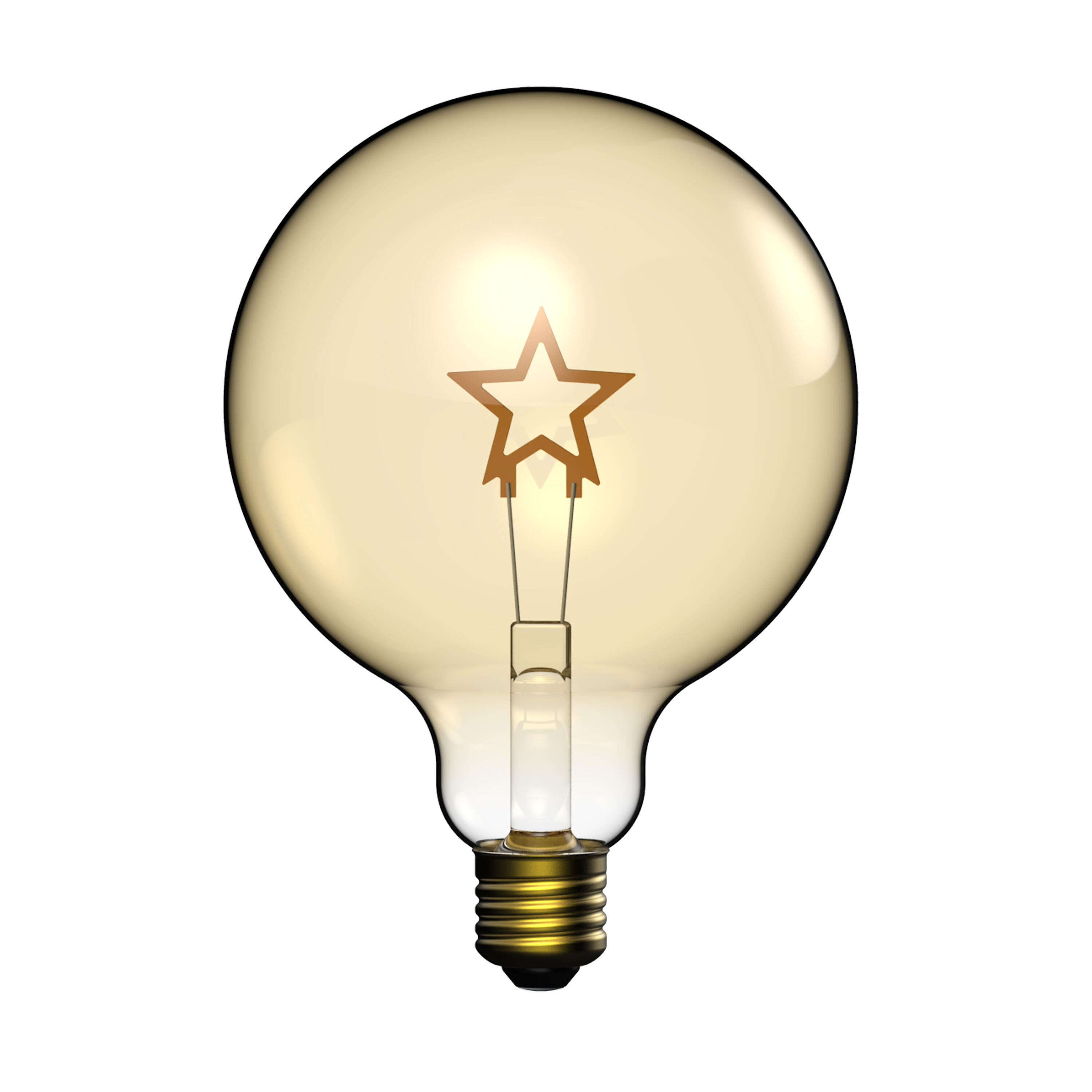 Lâmpada led filamentos Star E27 136LM 1800K Lexman - 9