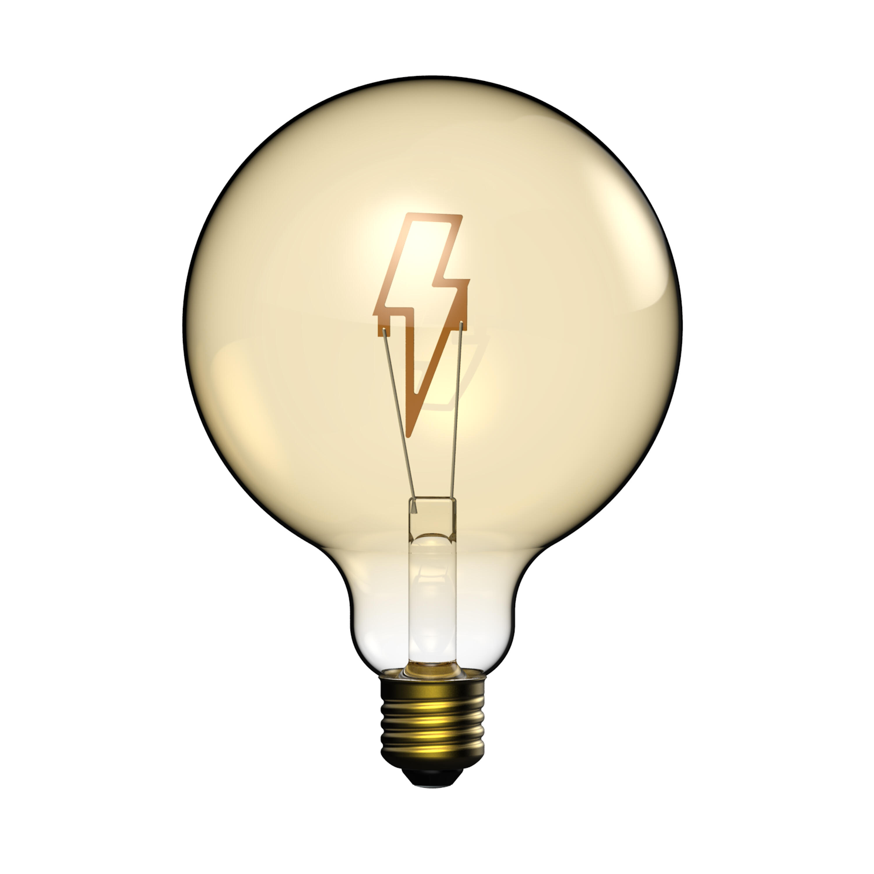 Lâmpada led filamentos Flash E27 136lm 1800k Lexman - 9