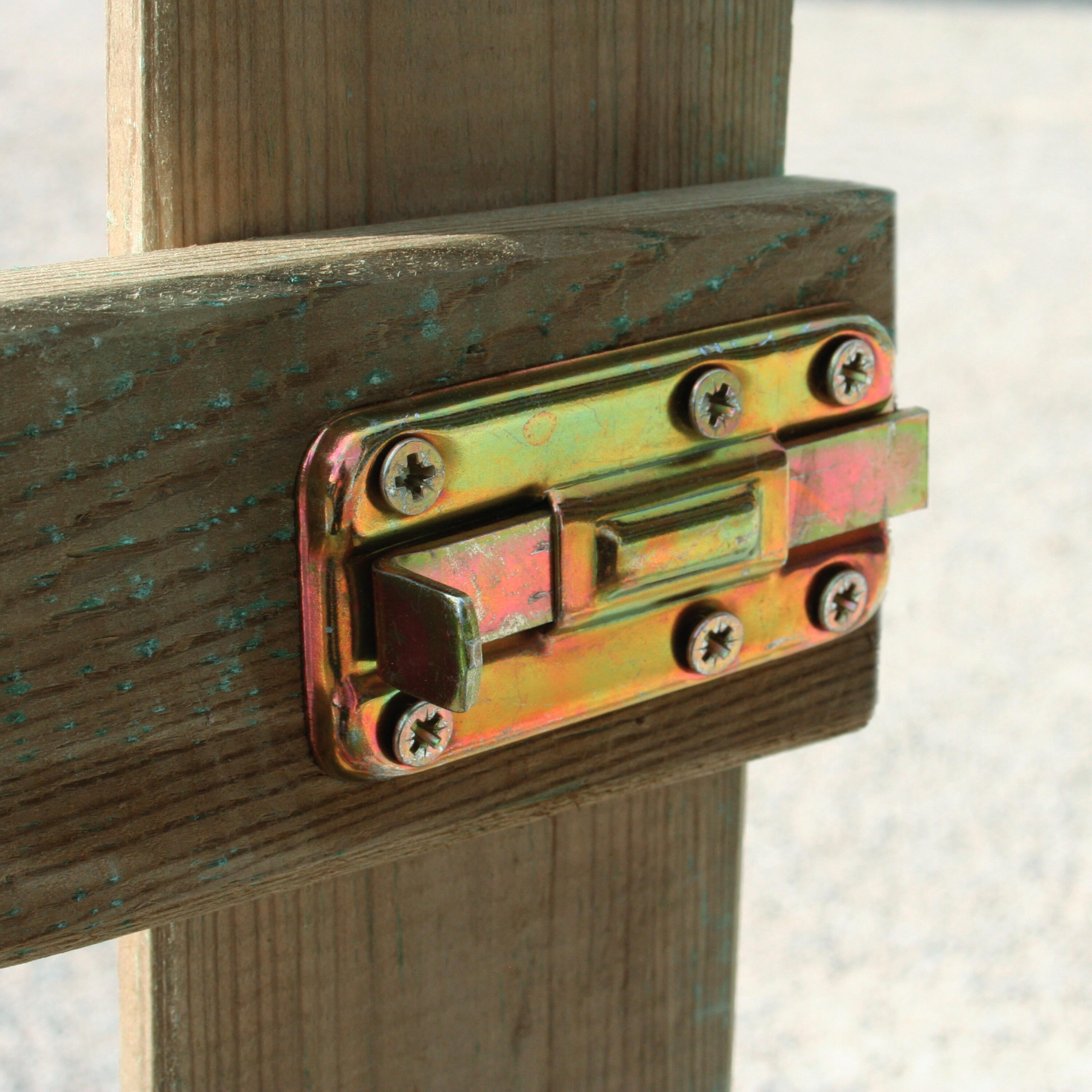 Portillon Cleveland, CERLAND, l.100 x H.95 cm, naturel - 4