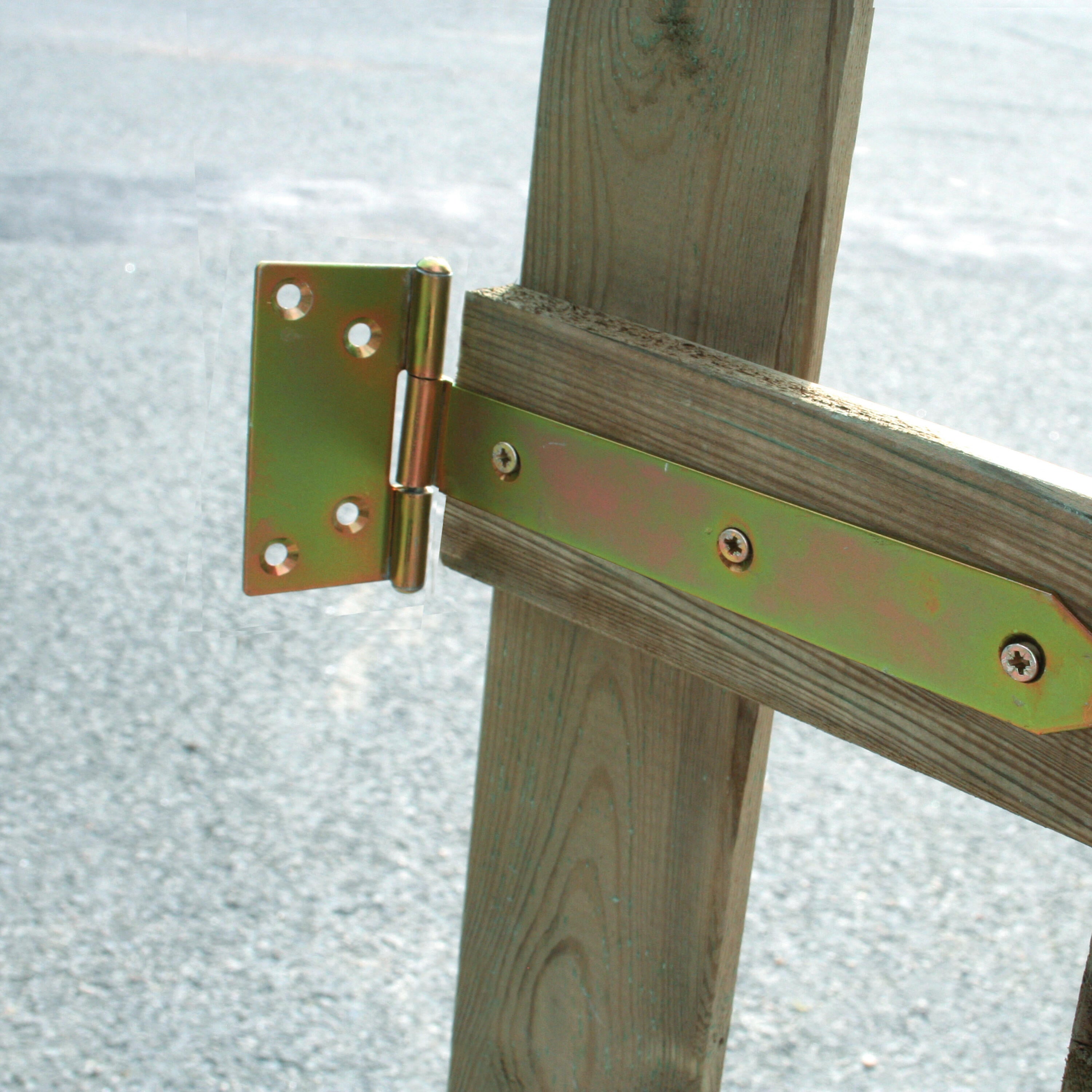 Portillon Cleveland, CERLAND, l.100 x H.95 cm, naturel - 5