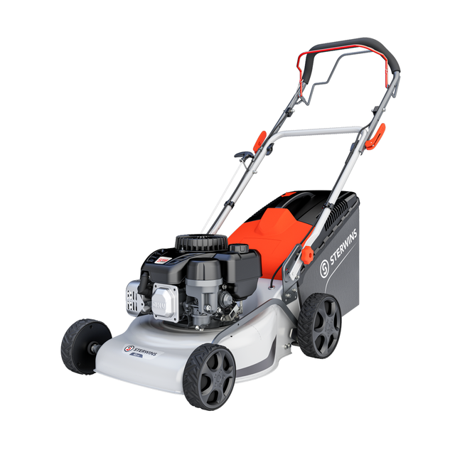 Cortacésped gasolina STERWINS PLM1-40Z130.6 132cc 40 cm ancho de corte autopropulsado