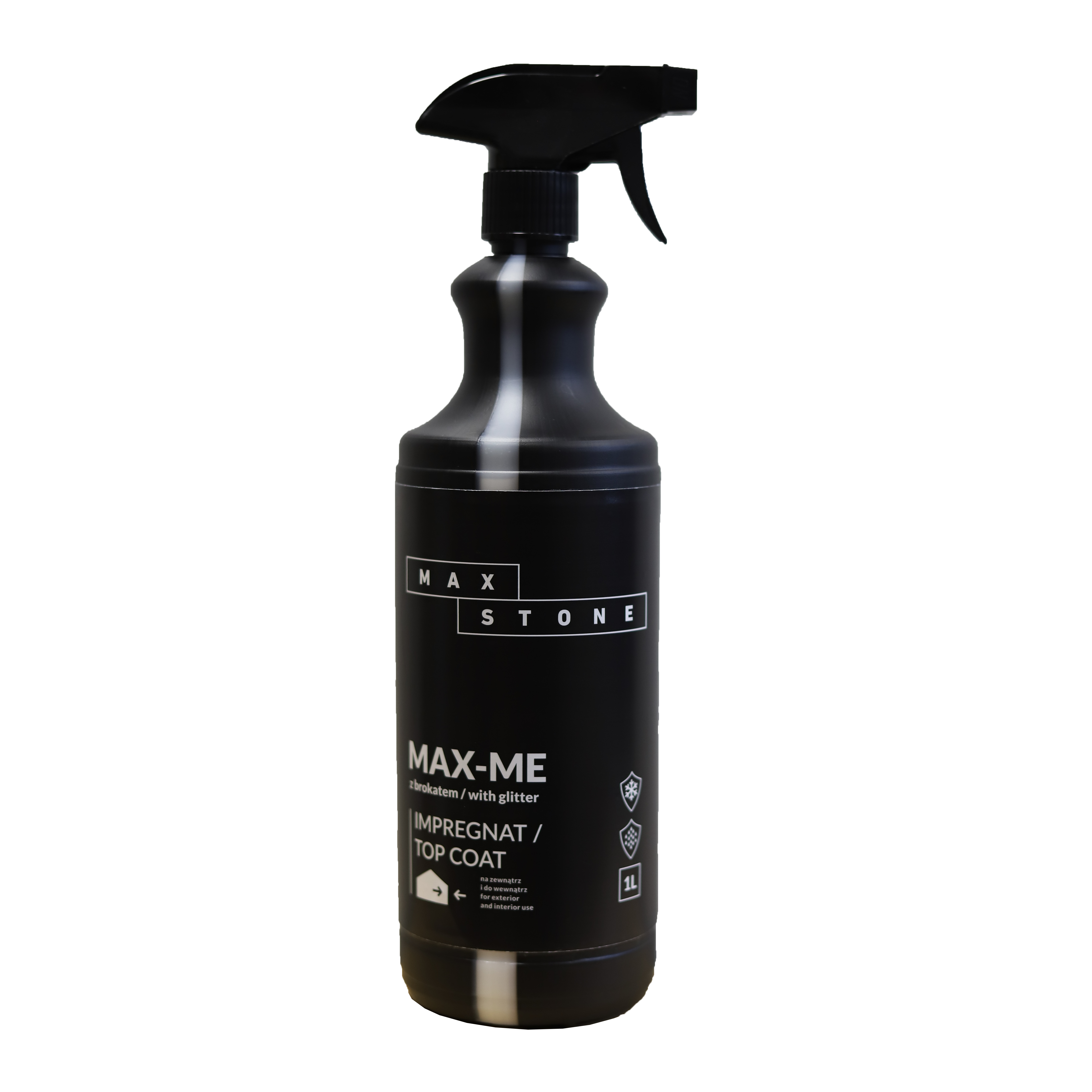 Impregnat Max-Me z brokatem 1 litr Maxstone