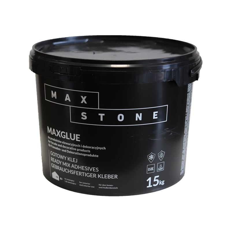 Gotowy klej do płytek i paneli dekoracyjnych MAXGLUE 15 kg