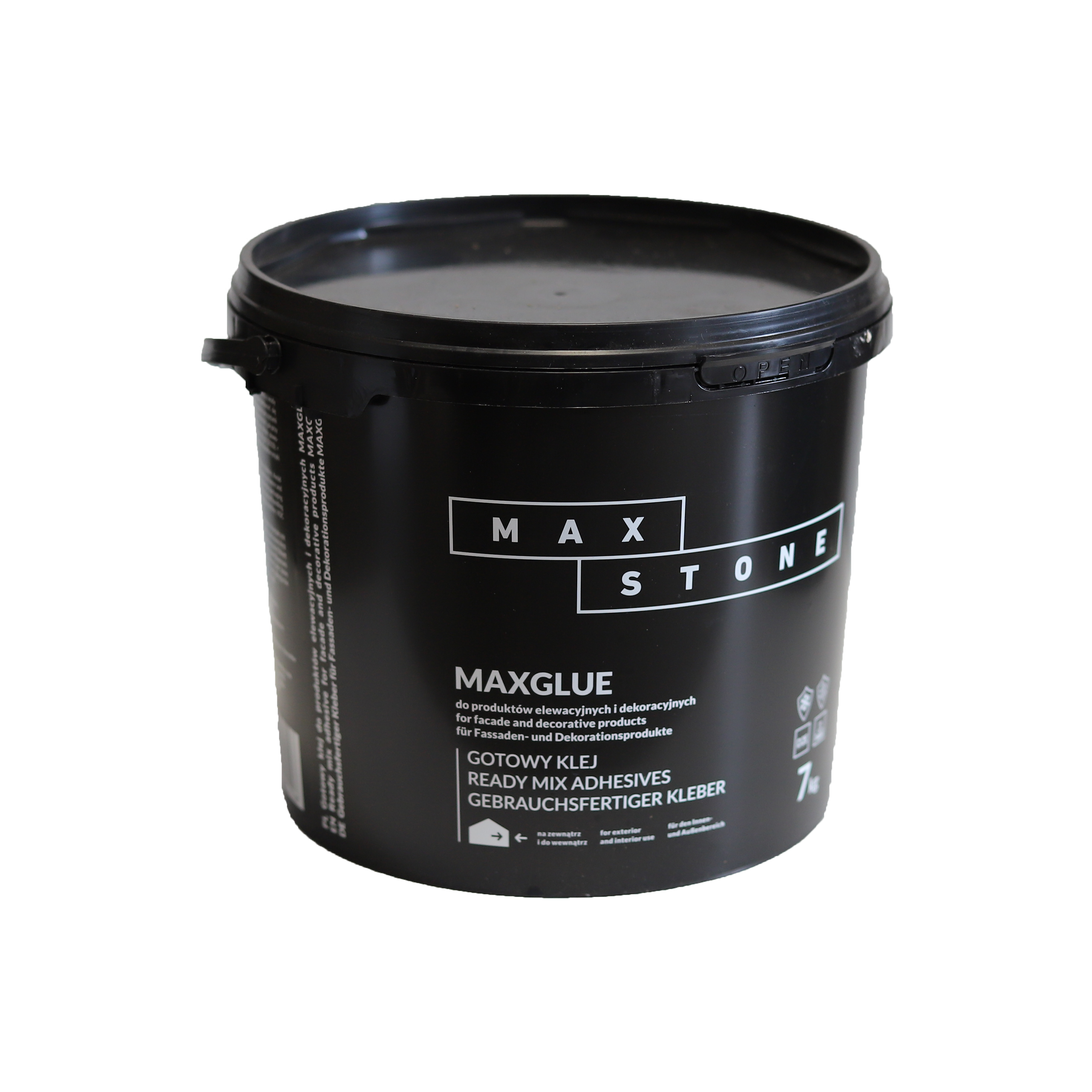 Gotowy klej do płytek i paneli dekoracyjnych MAXGLUE 7 kg