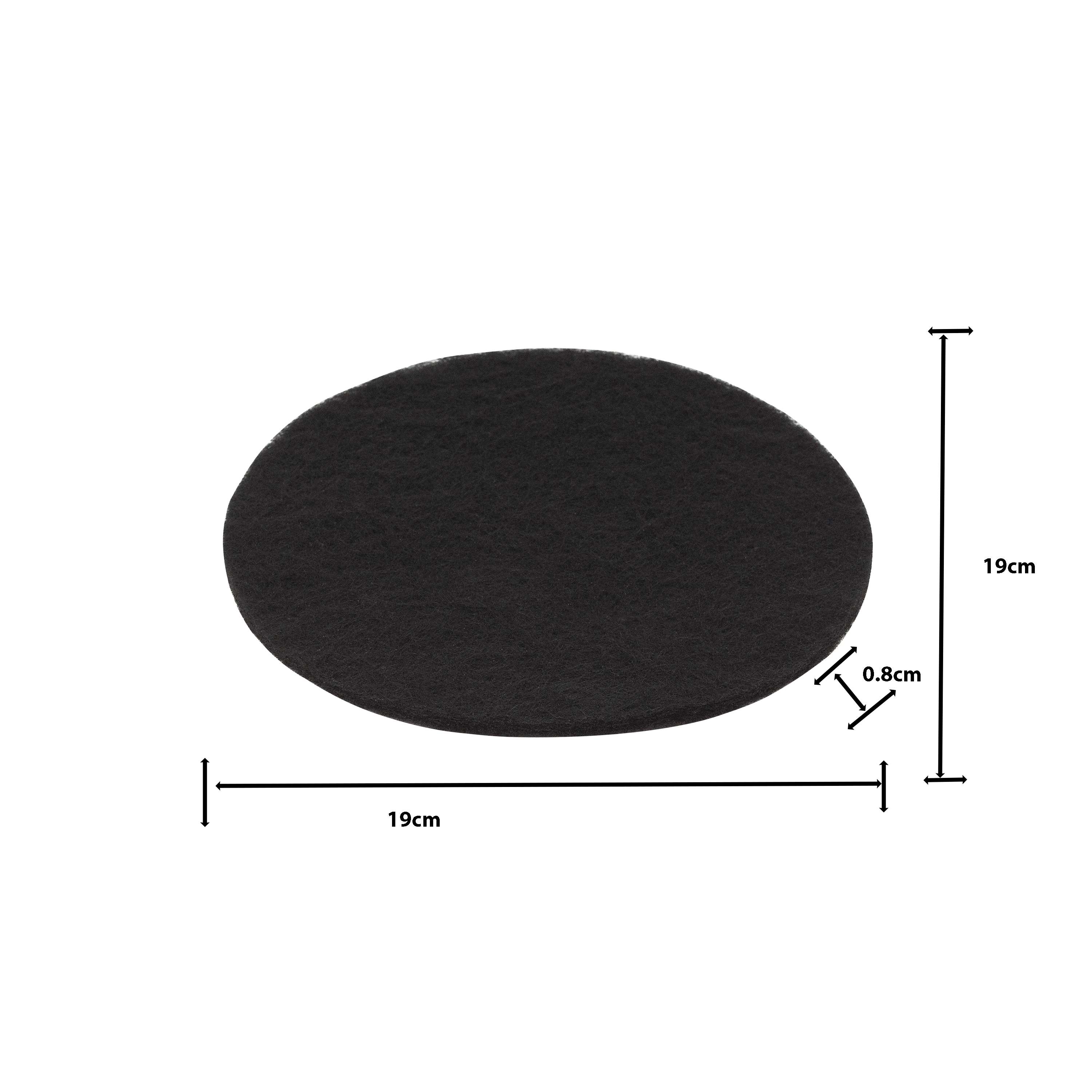 Lot De 8 Filtres à Charbon De Rechange Pour Poubelle à