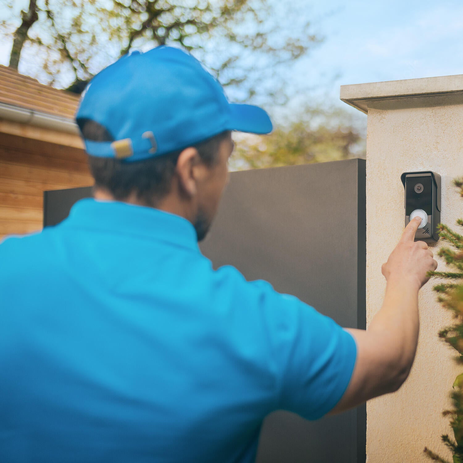 Visiophone filaire connecté V500 SOMFY 1871265 - 2