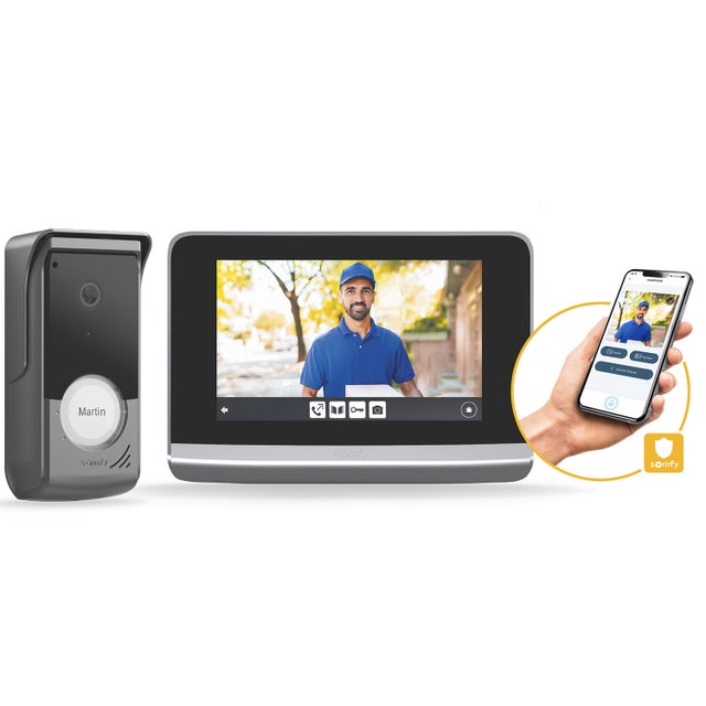 Visiophone filaire connecté V500 SOMFY 1871265