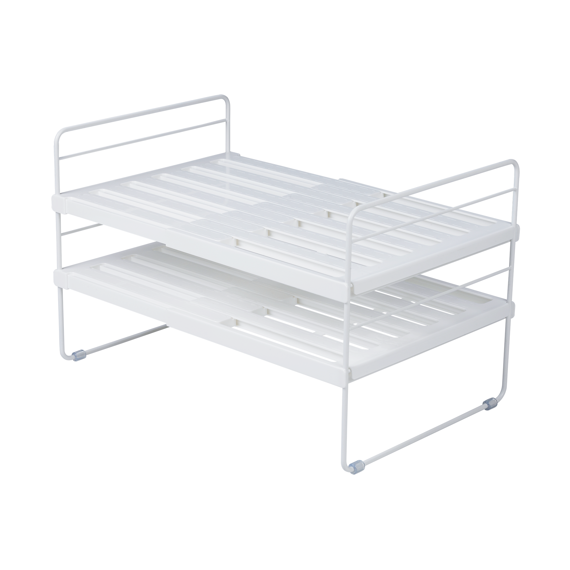 Estante regulable blanco DELINIA 25,7x25,2/40x25,6 cm - 8